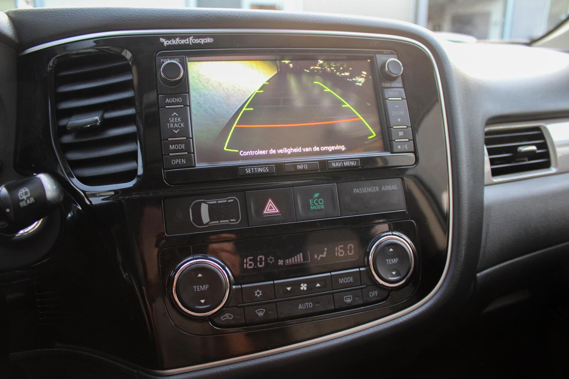 Foto van Mitsubishi Outlander