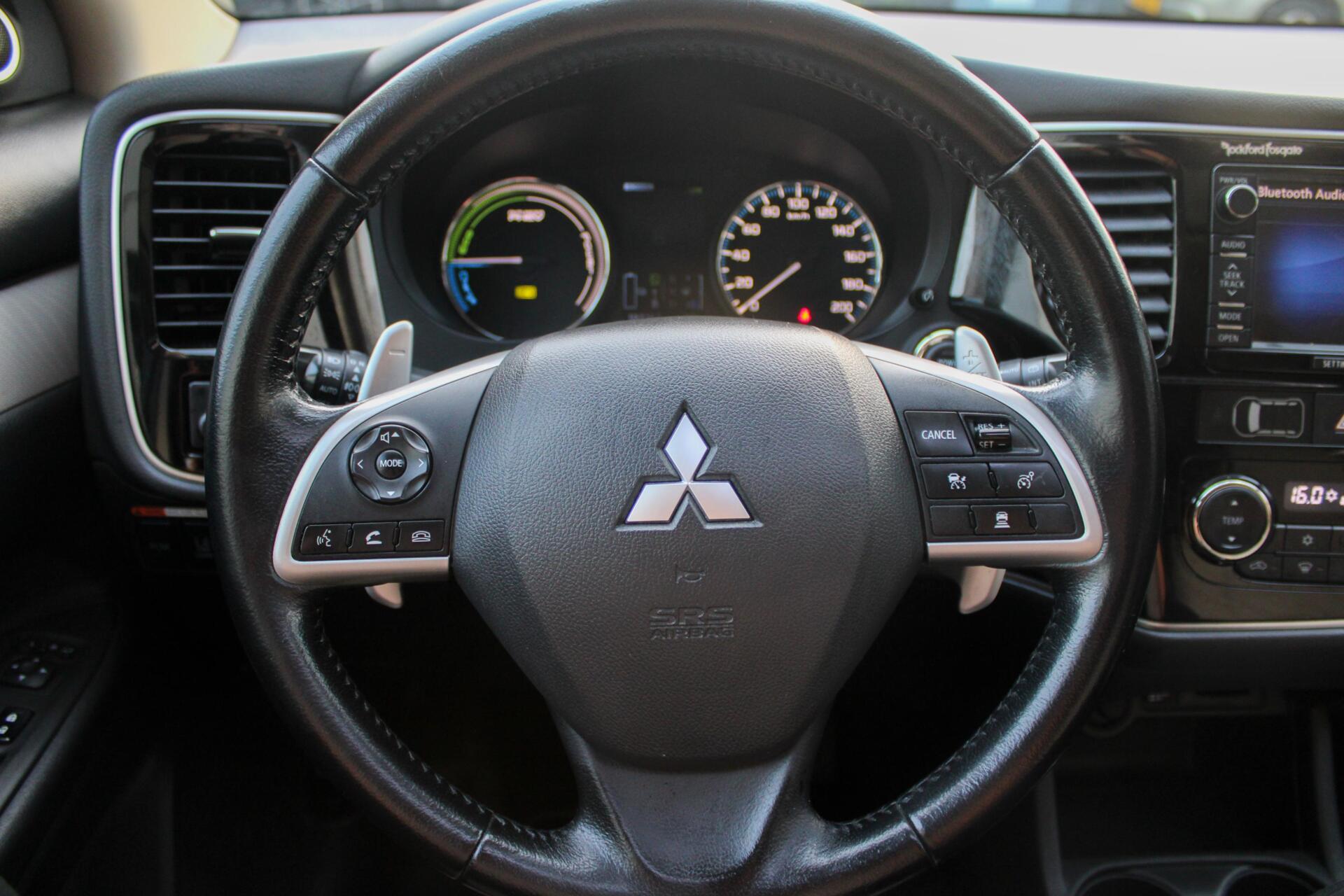 Foto van Mitsubishi Outlander