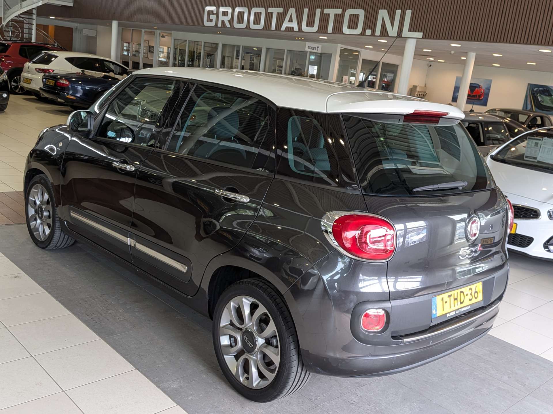 Foto van Fiat 500 L
