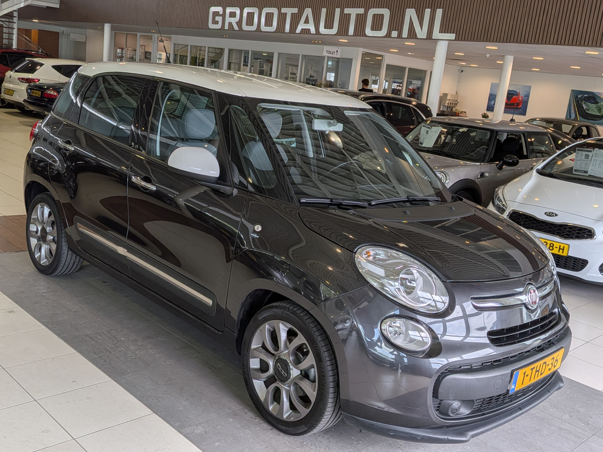 Fiat 500 L 0.9 TwinAir Easy Eco 2014 - voorkant