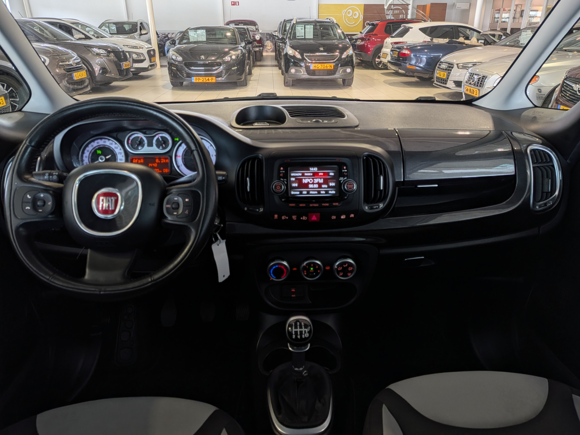 Foto van Fiat 500 L