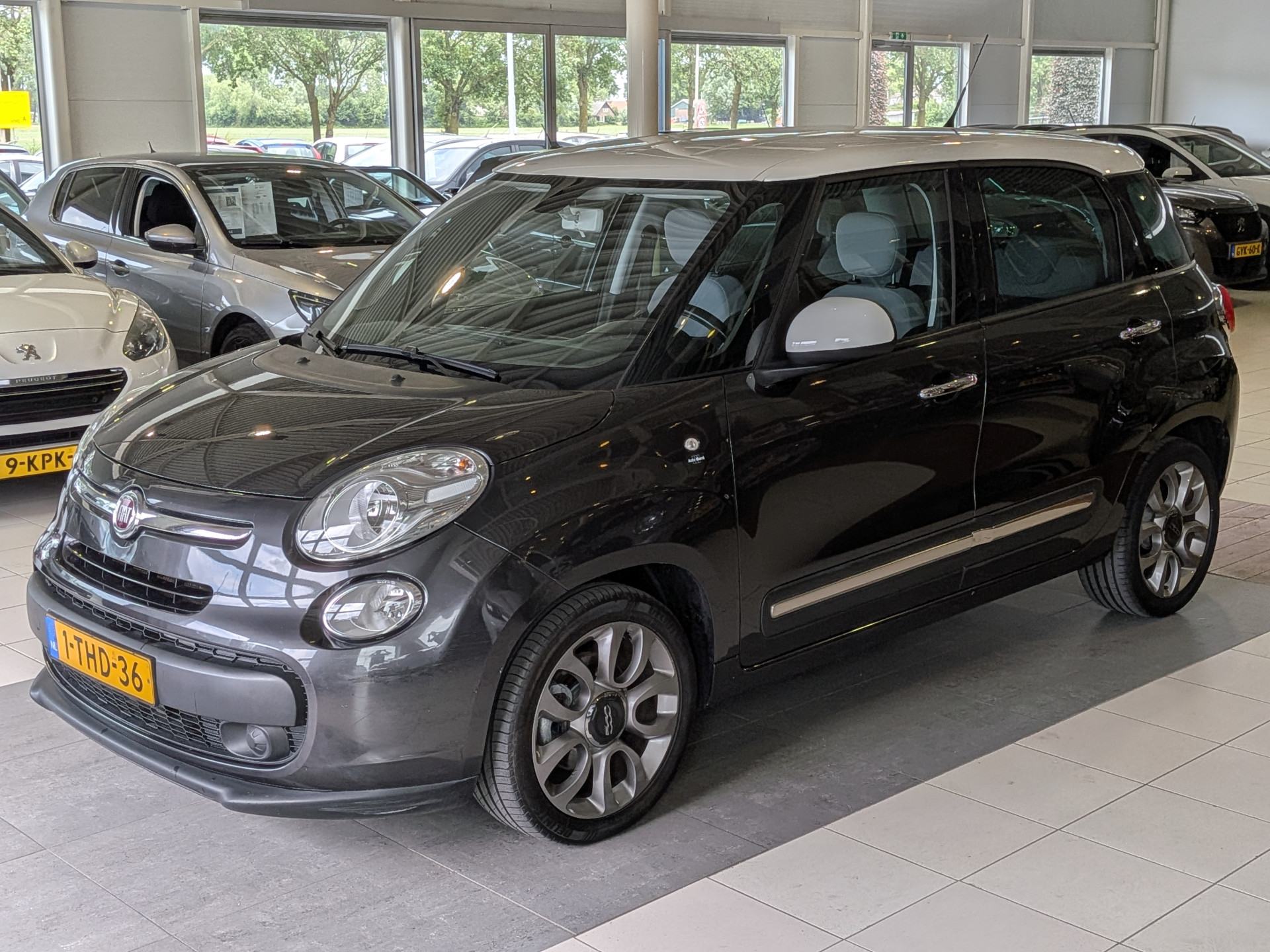 Foto van Fiat 500 L