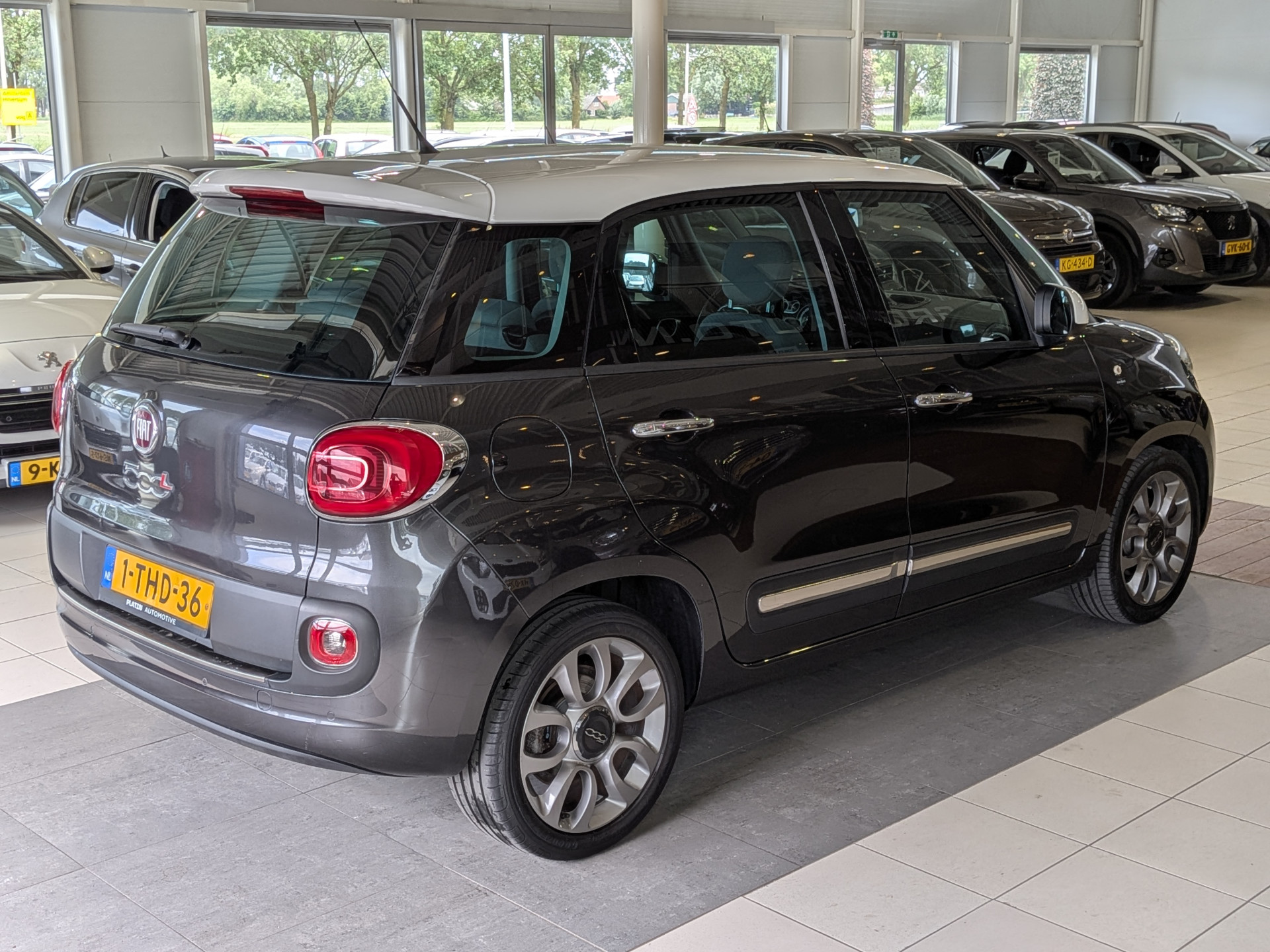 Foto van Fiat 500 L