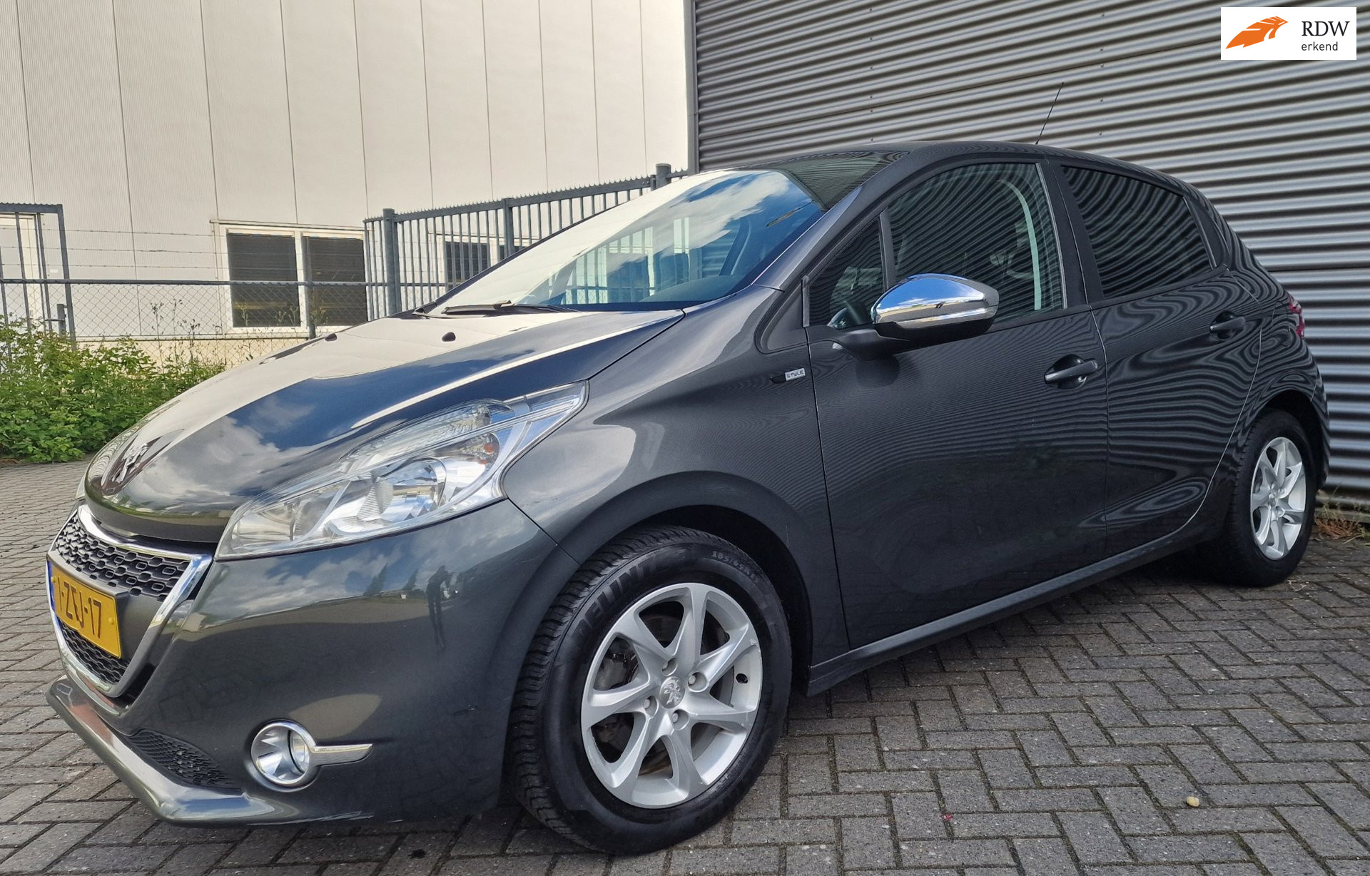 Foto van PEUGEOT 208