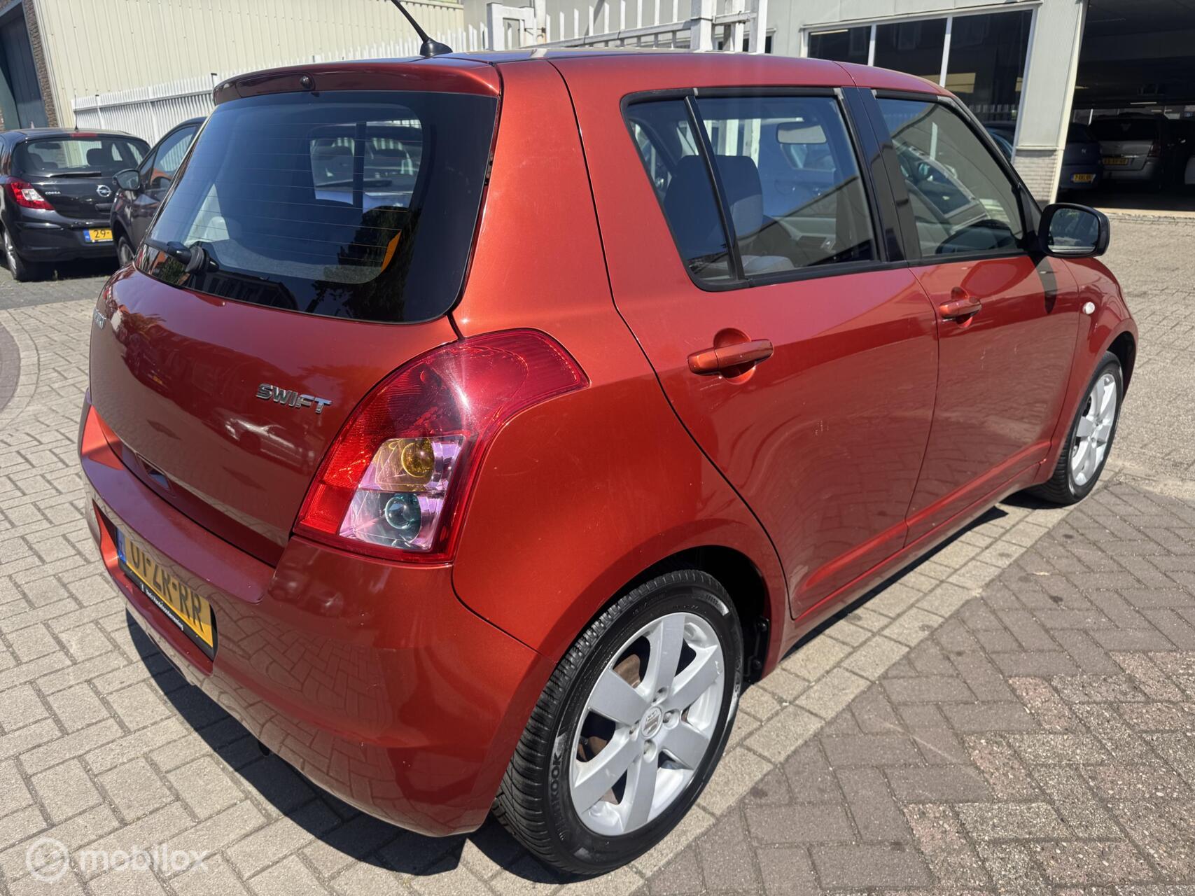 Foto van Suzuki Swift