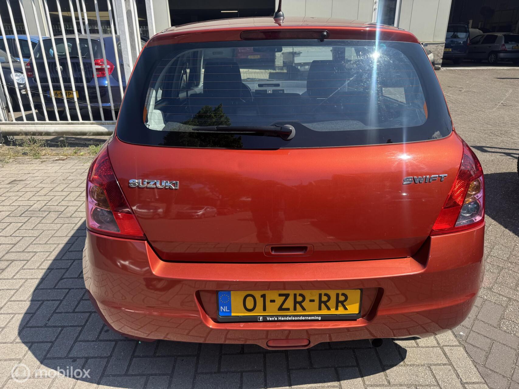 Foto van Suzuki Swift