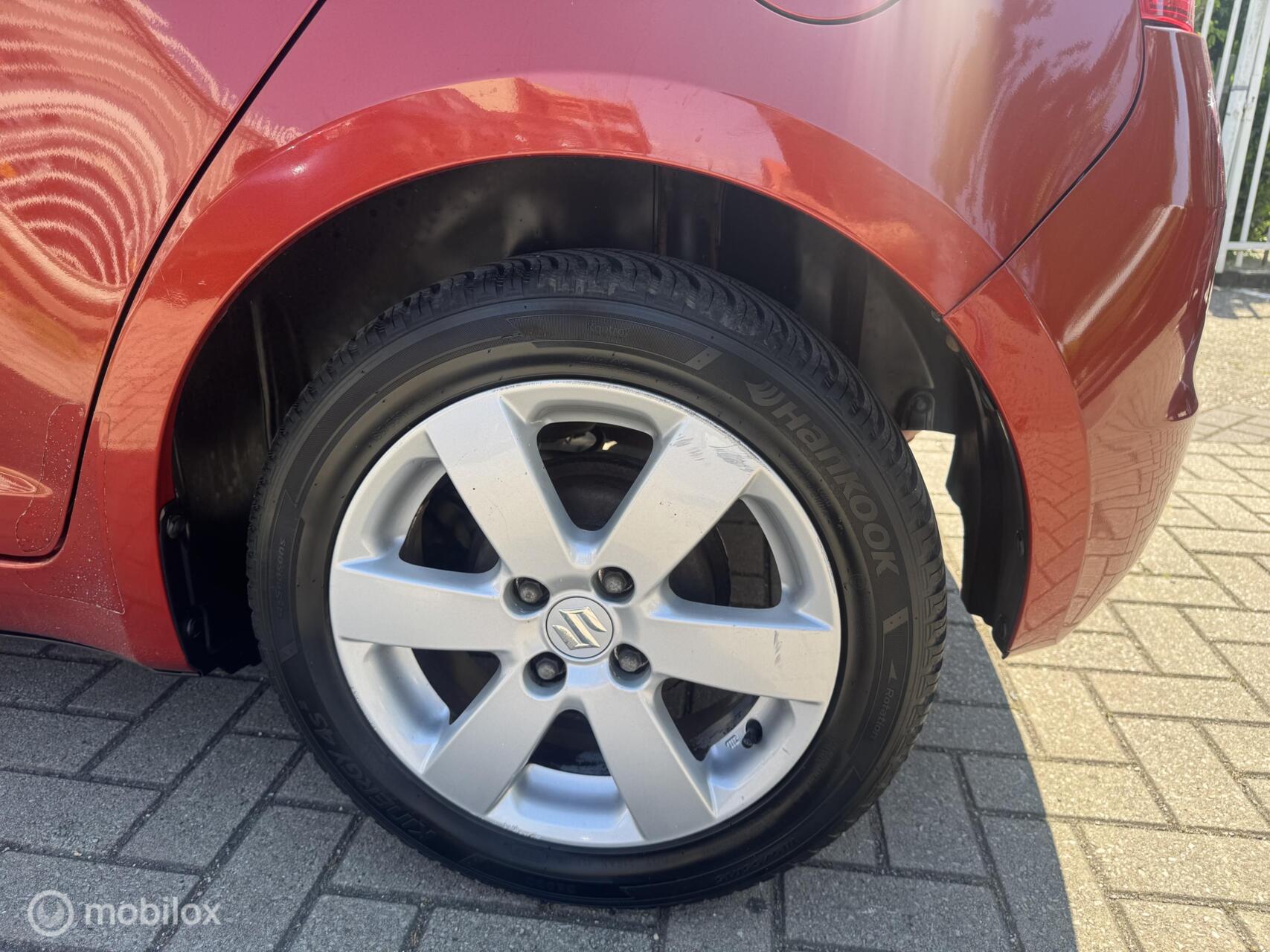 Foto van Suzuki Swift
