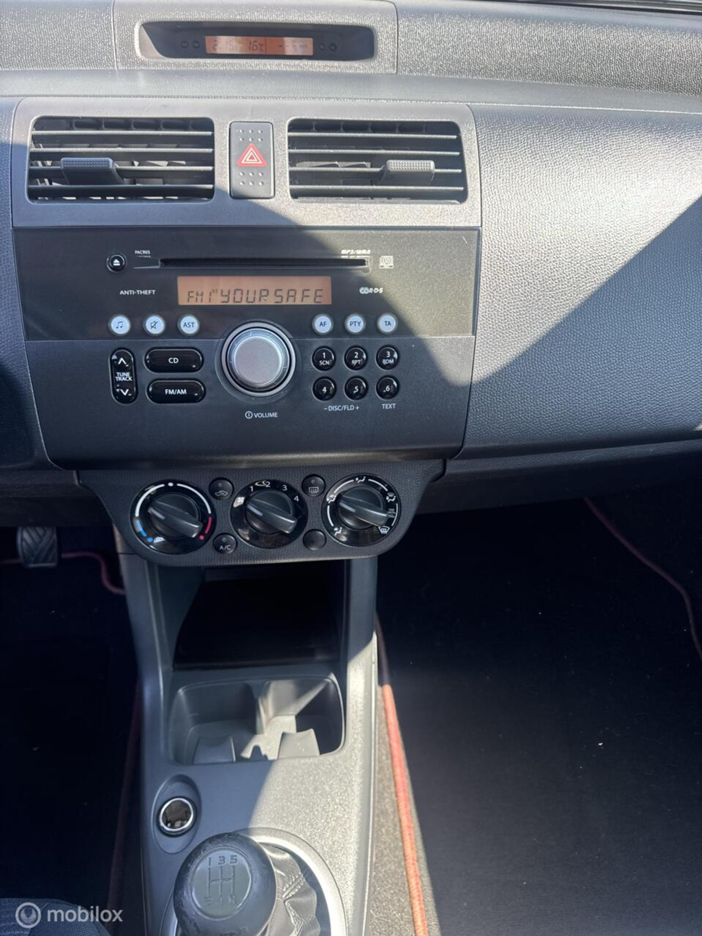 Foto van Suzuki Swift