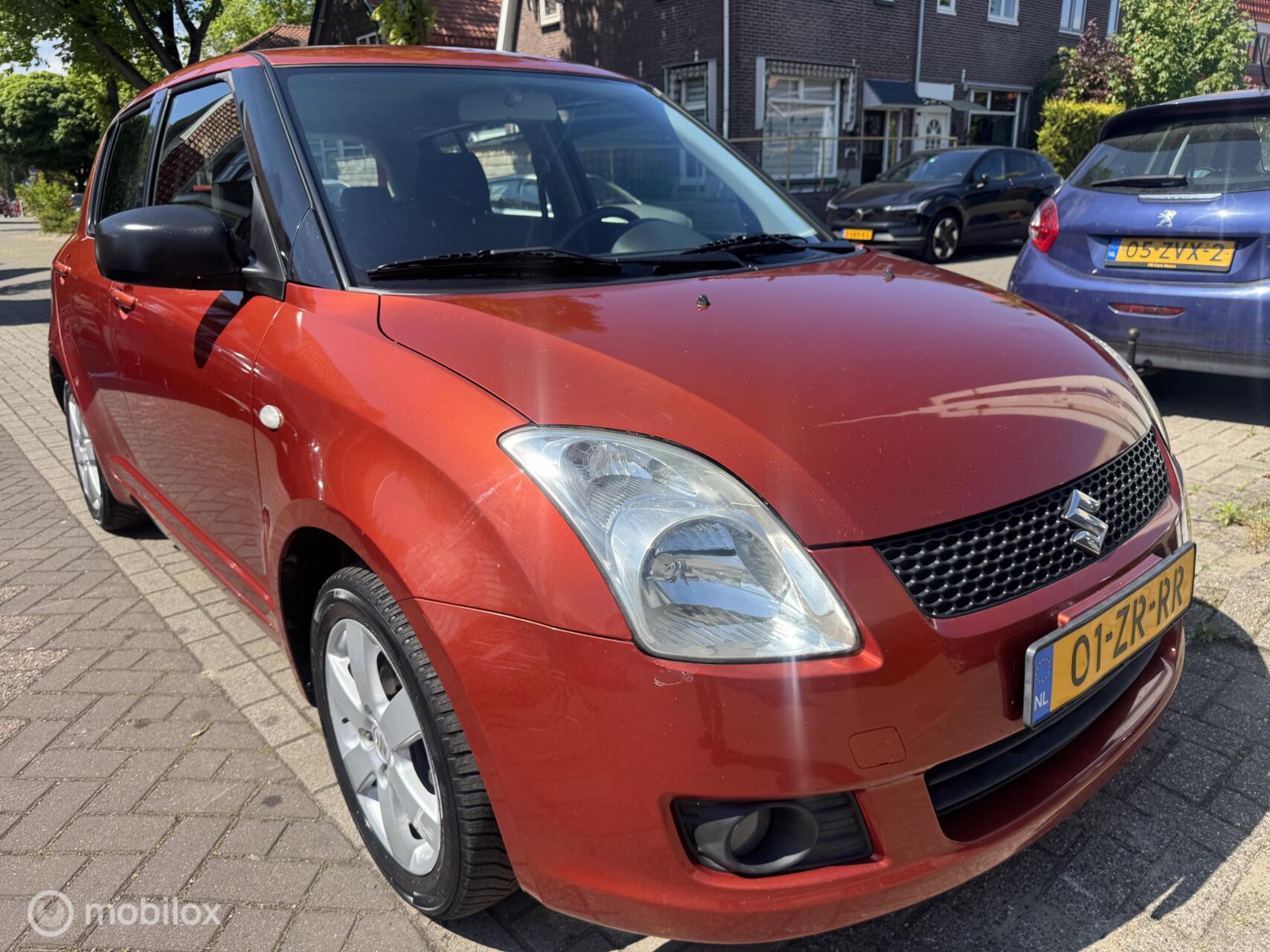 Foto van Suzuki Swift