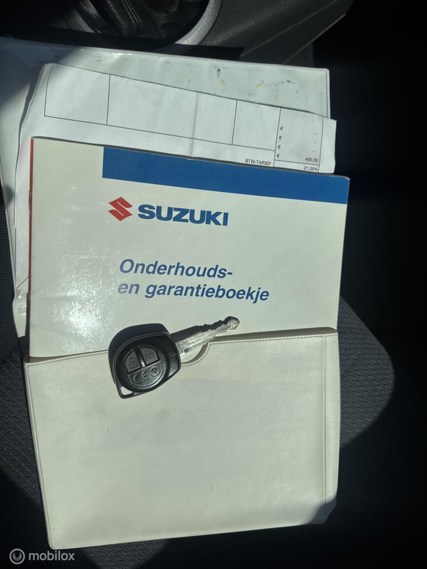 Foto van Suzuki Swift