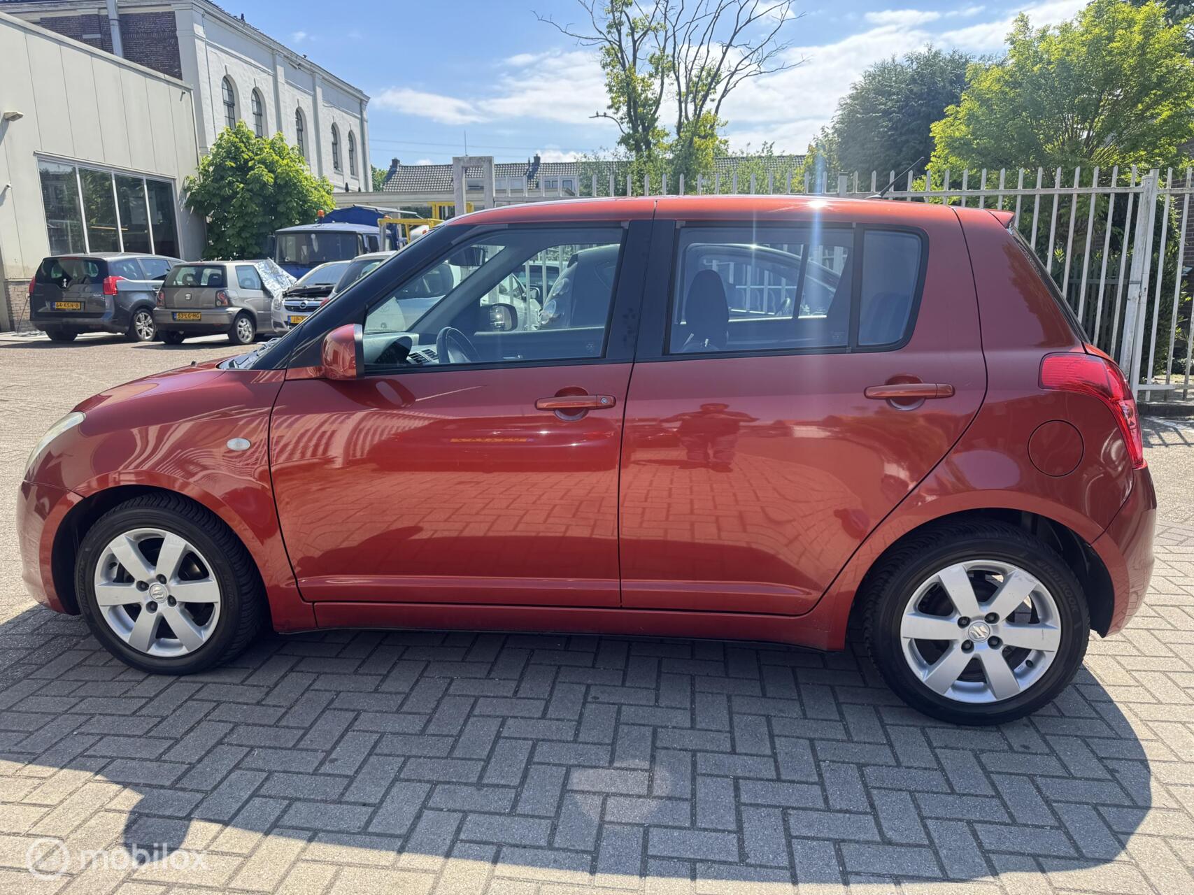 Foto van Suzuki Swift