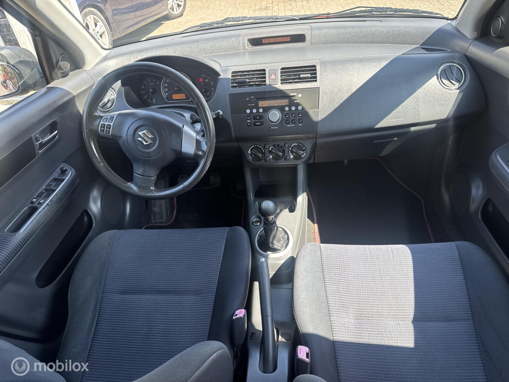 Foto van Suzuki Swift