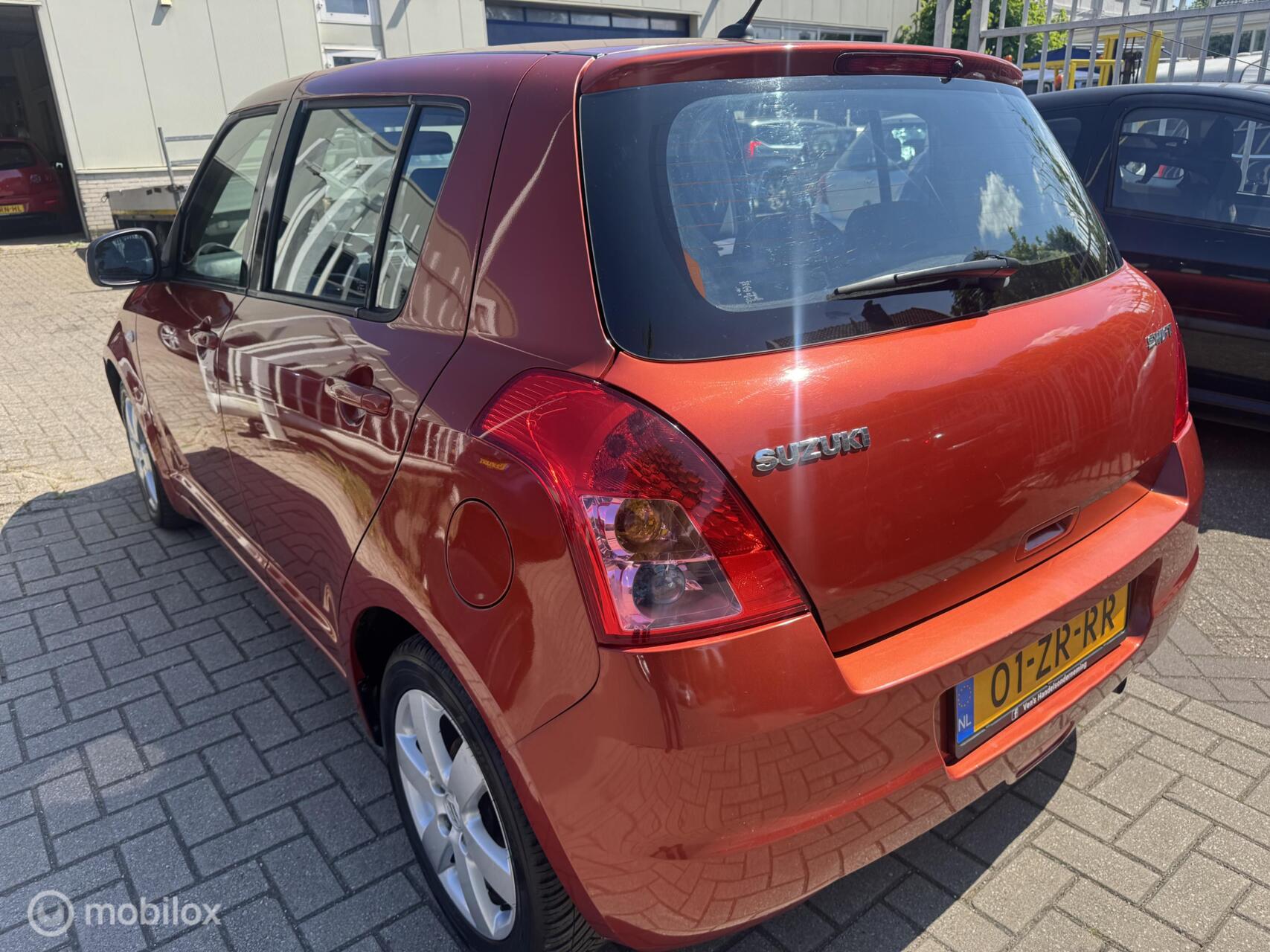 Foto van Suzuki Swift