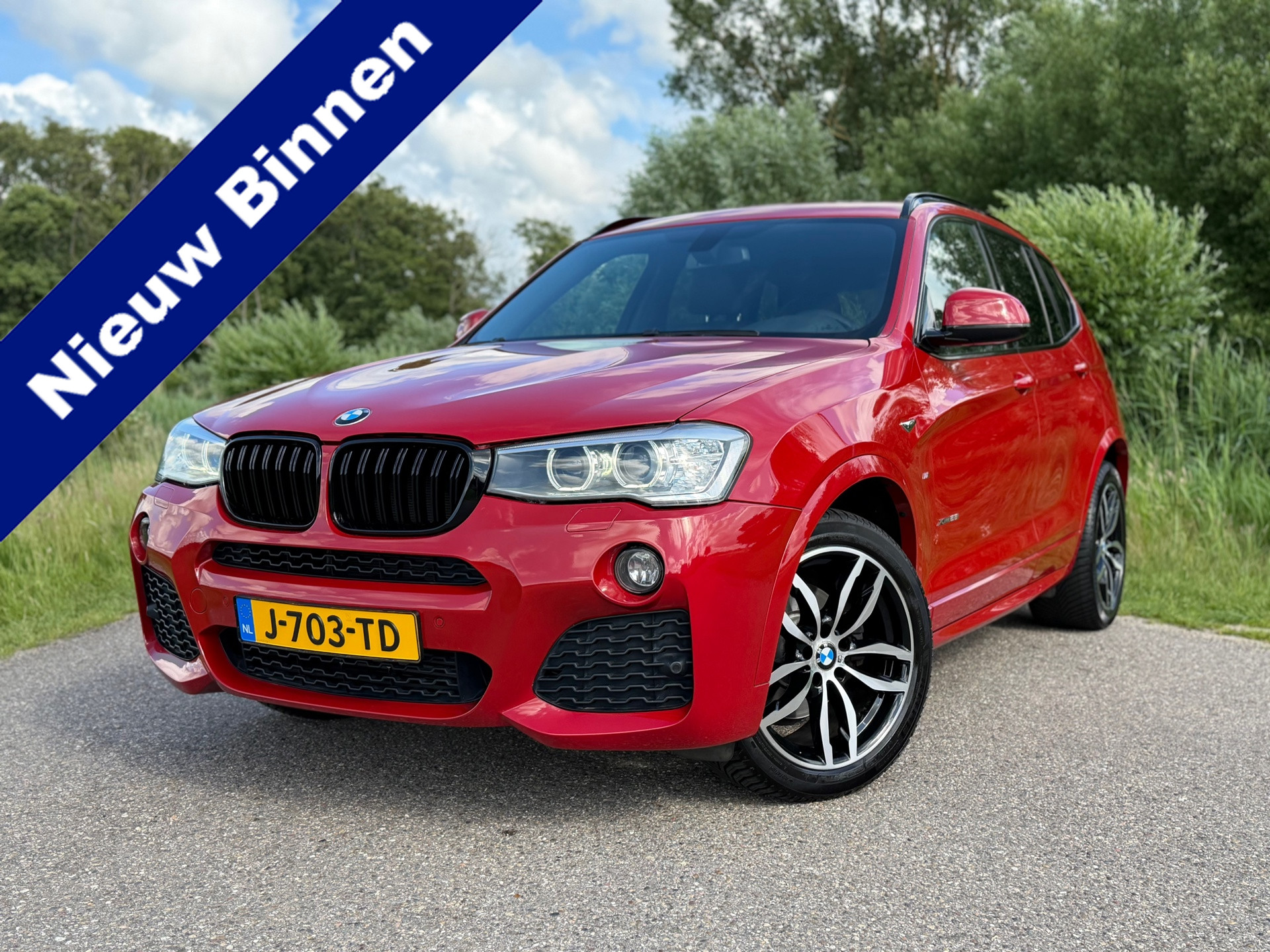 Foto van BMW X3 XDRIVE 28I