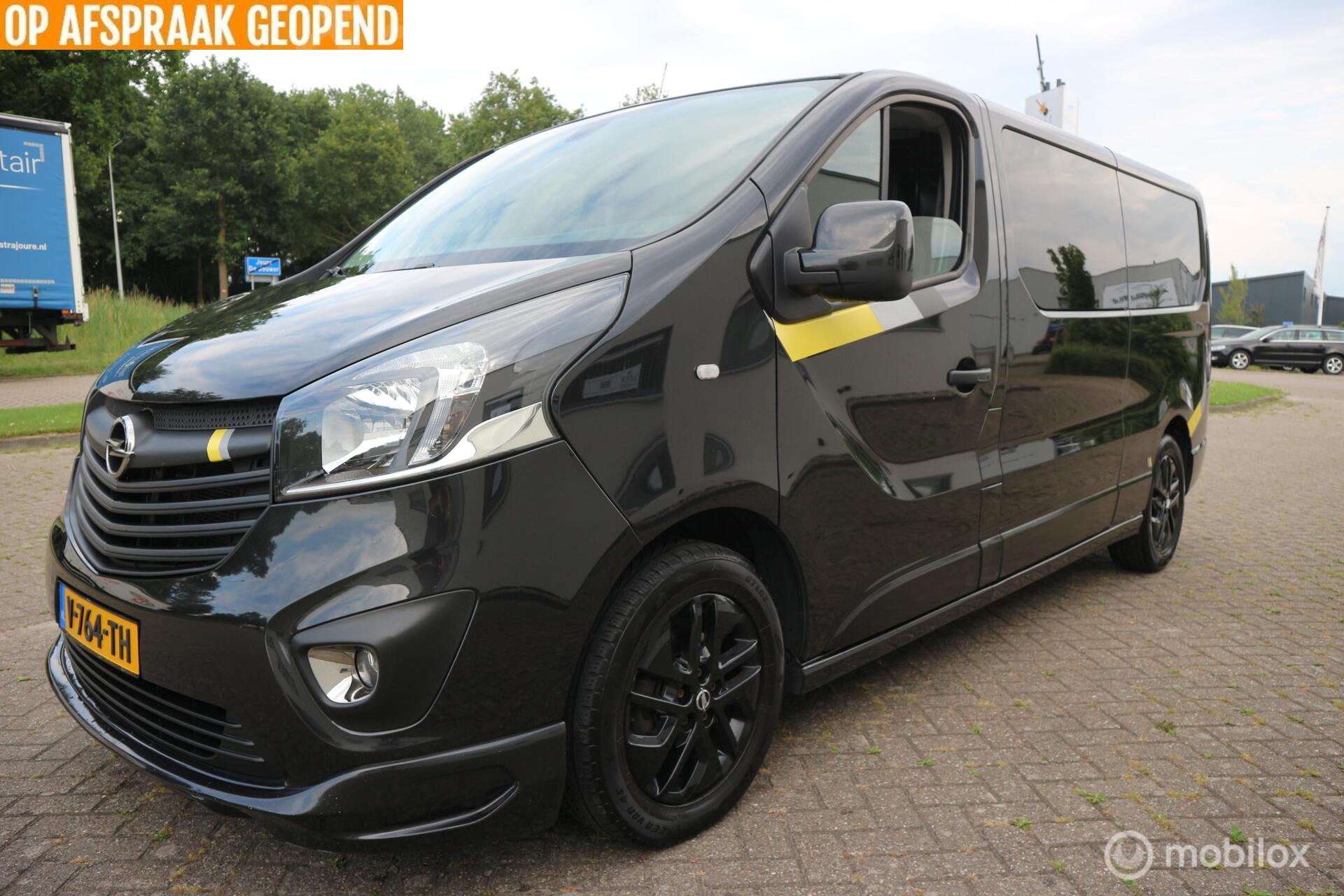 Opel Vivaro-b 1.6 CDTI L2H1 IRMSCHER 155/200 LEDER/ECC 2018 - voorkant