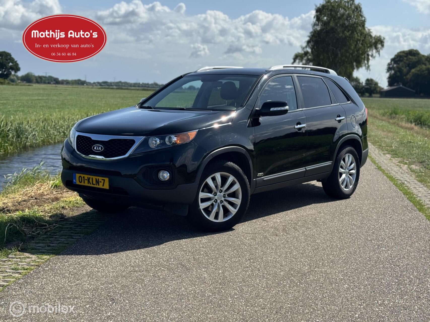 Foto van Kia Sorento