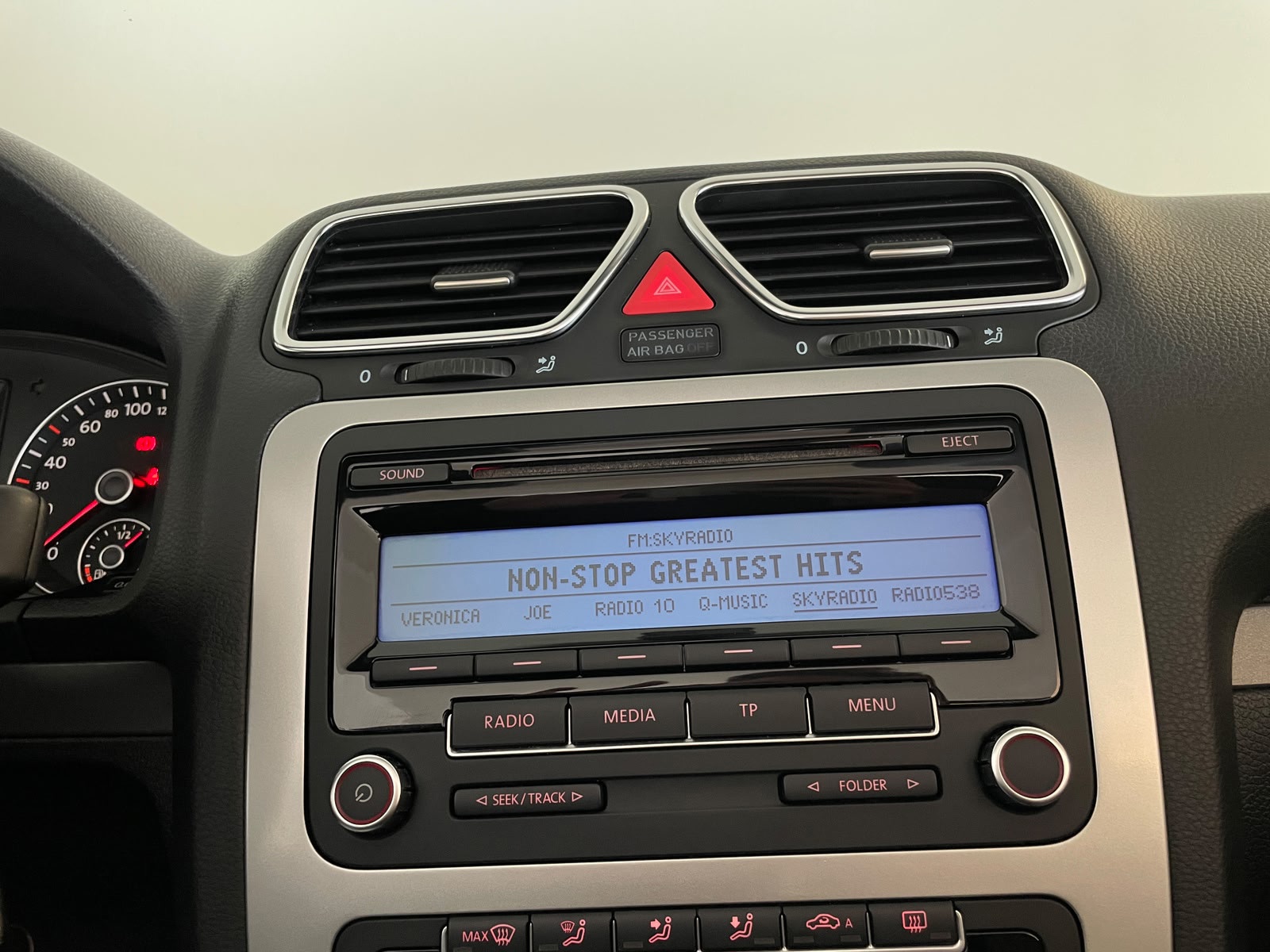 Foto van Volkswagen Eos