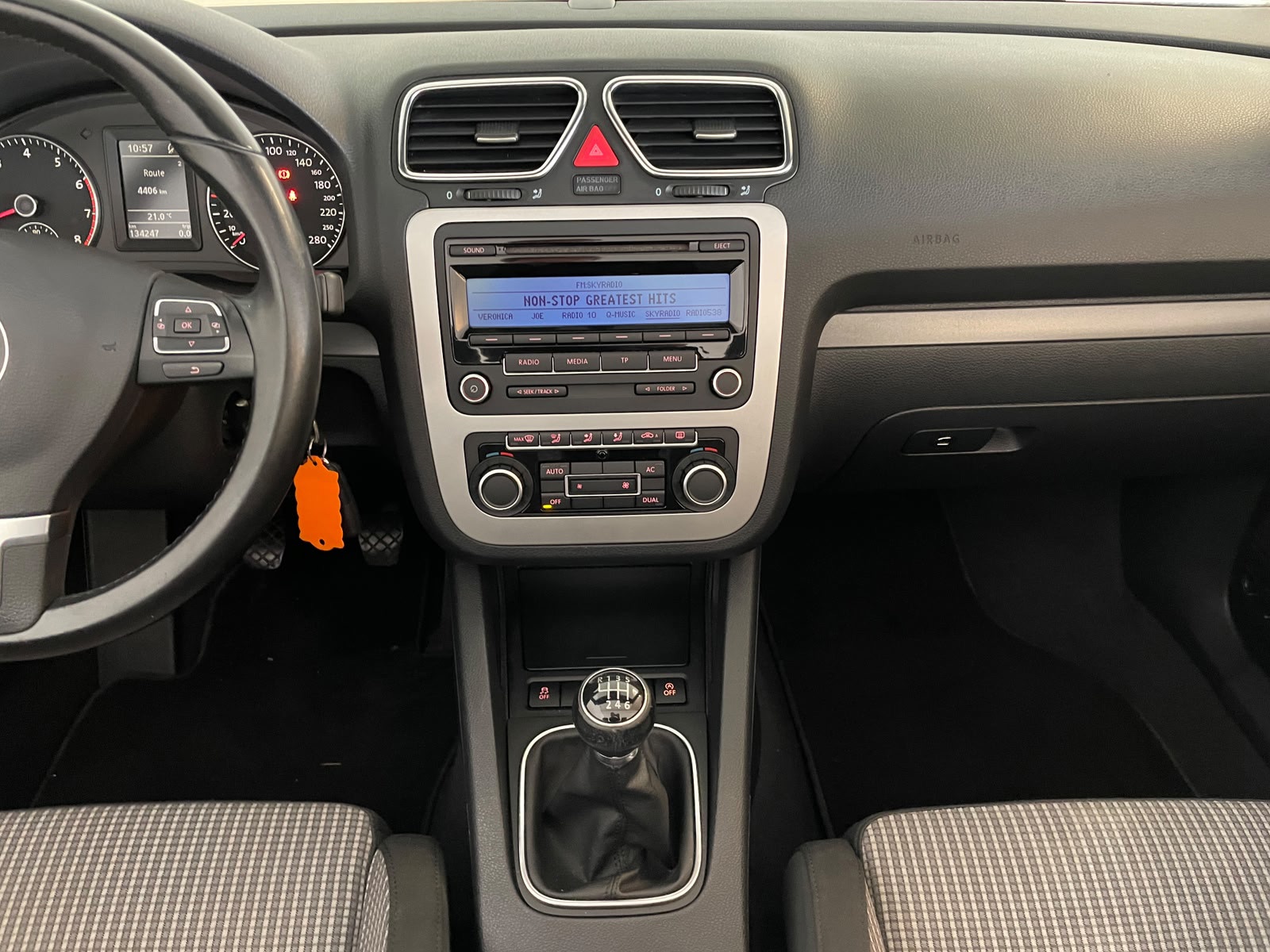 Foto van Volkswagen Eos