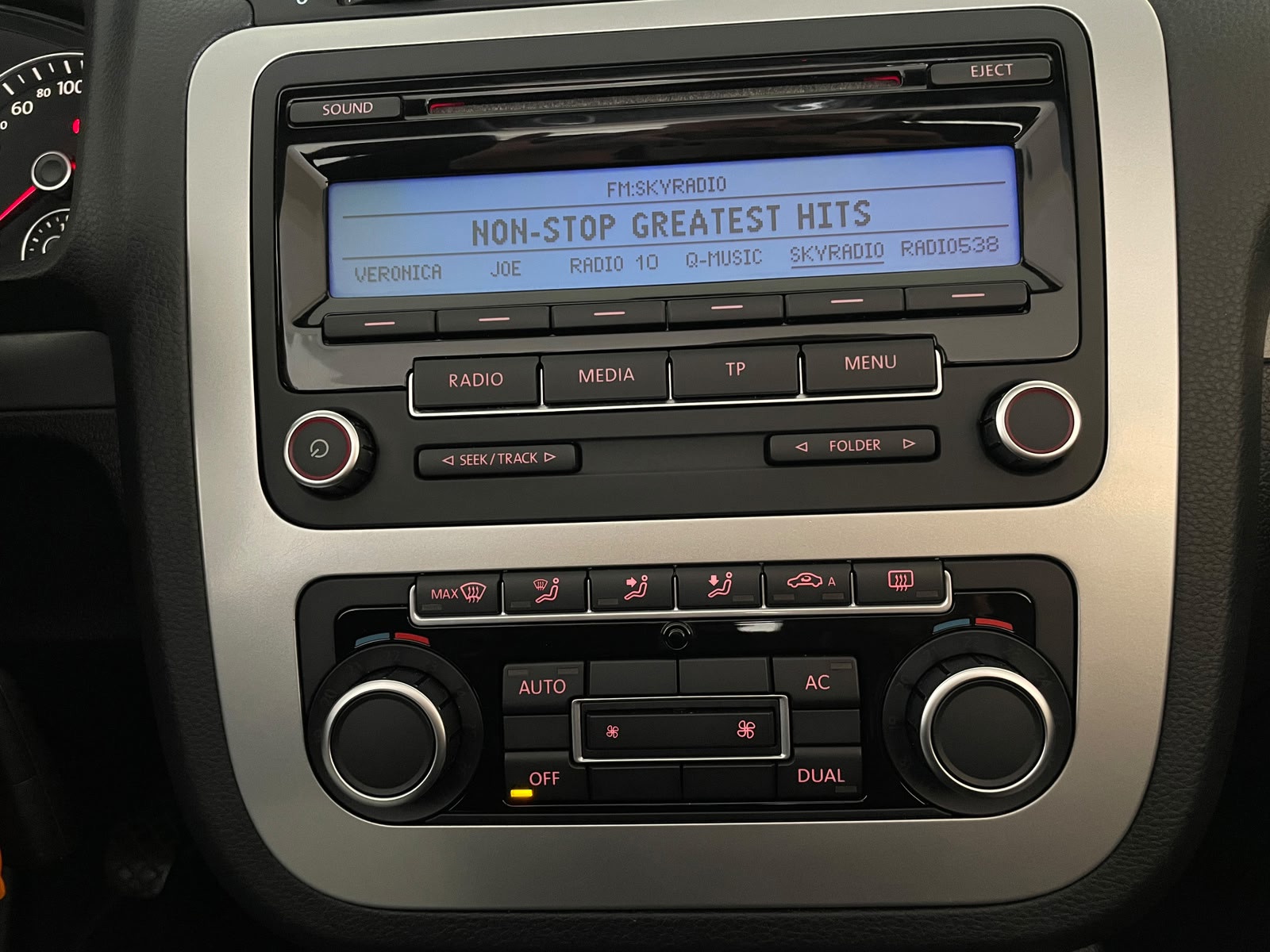Foto van Volkswagen Eos