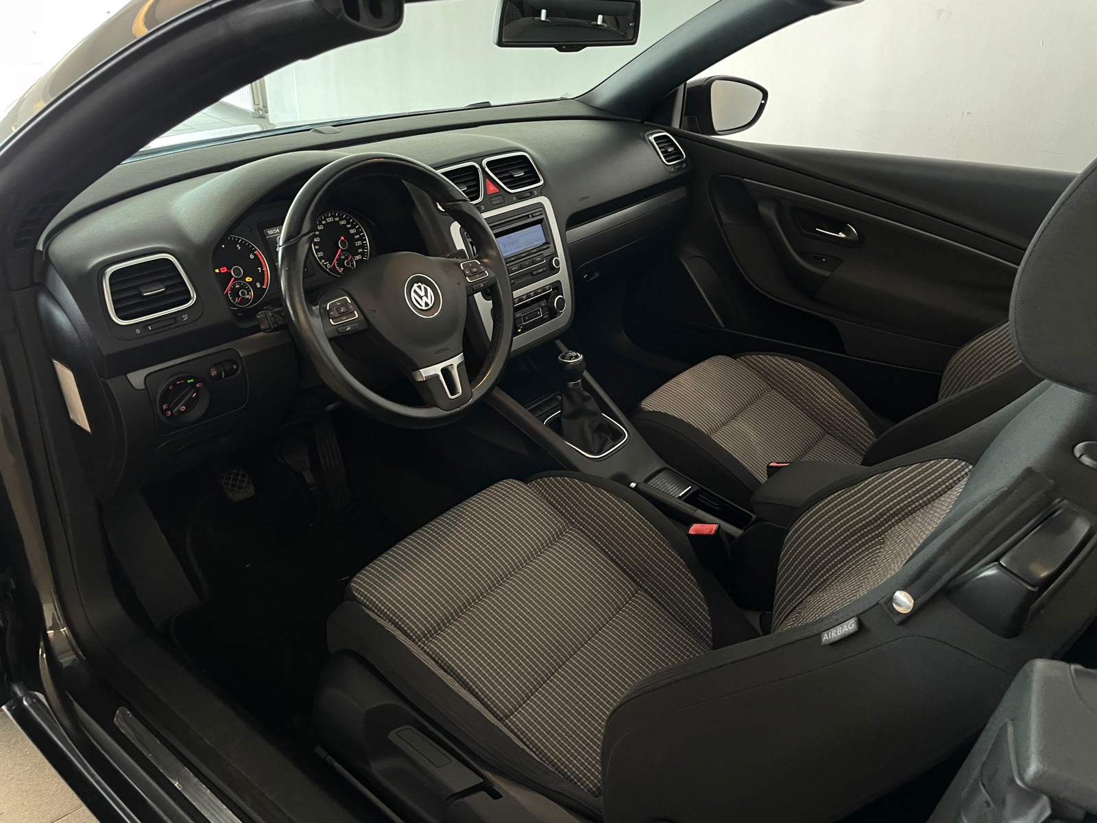 Foto van Volkswagen Eos