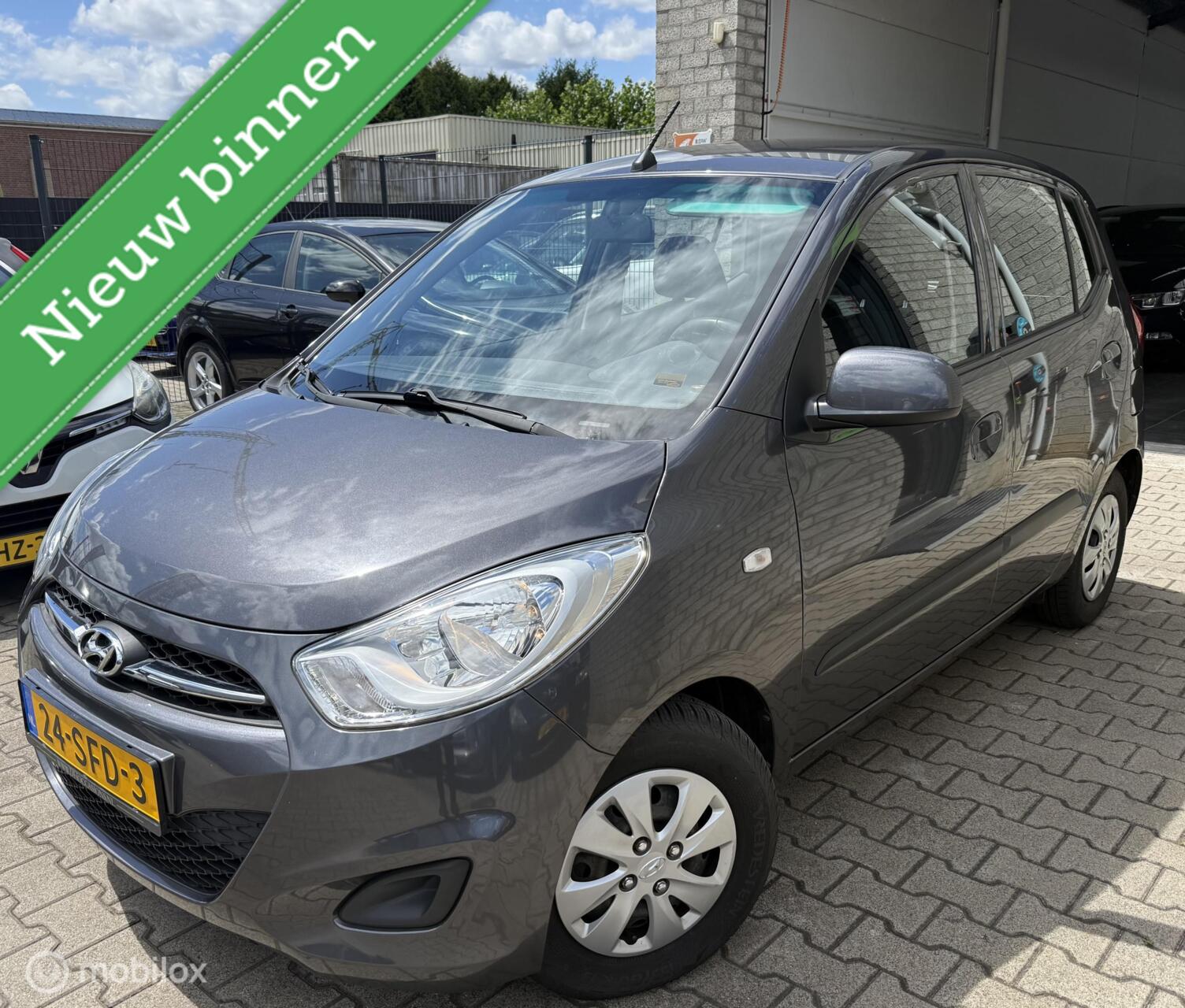 Foto van HYUNDAI I 10