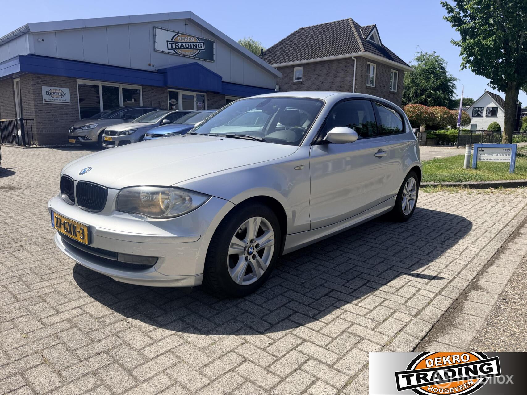 BMW 1er Reihe 118i High Executive 2008 - voorkant