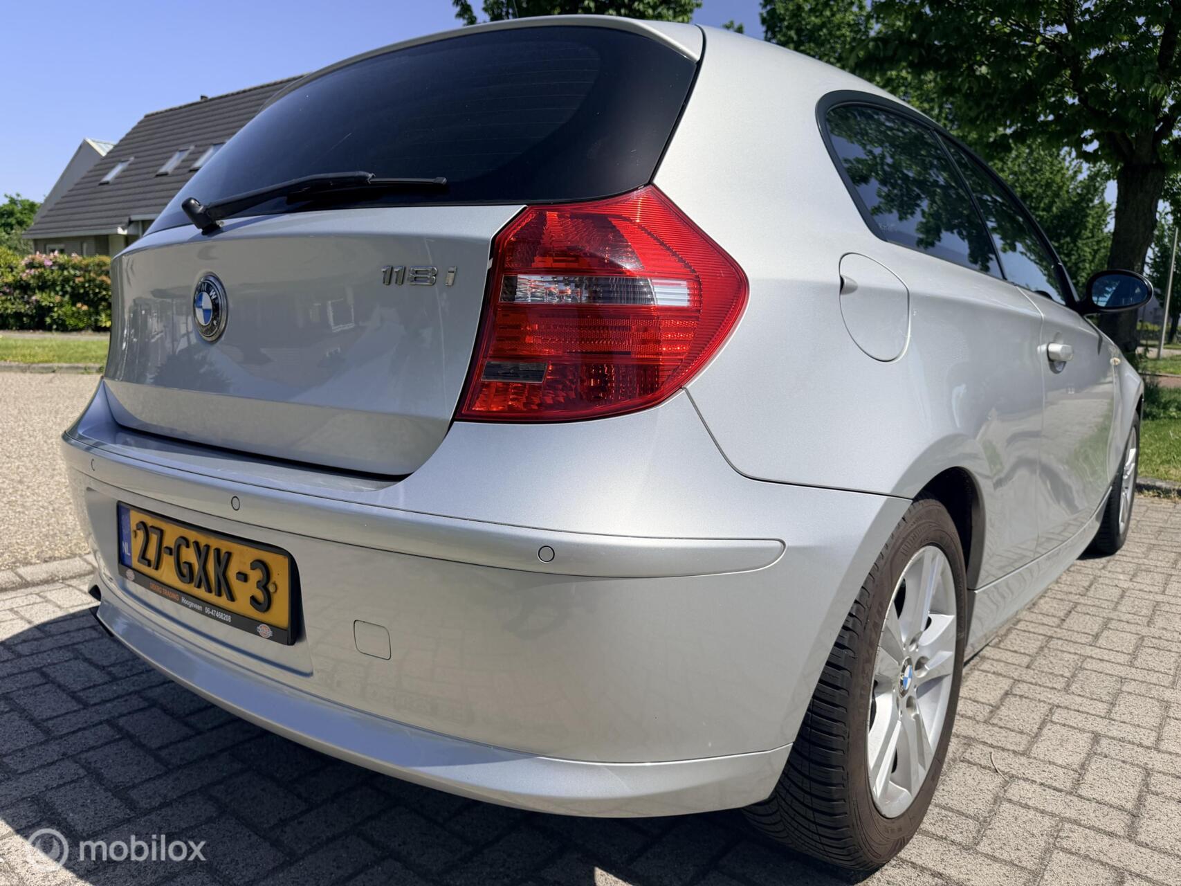 Foto van BMW 1er Reihe