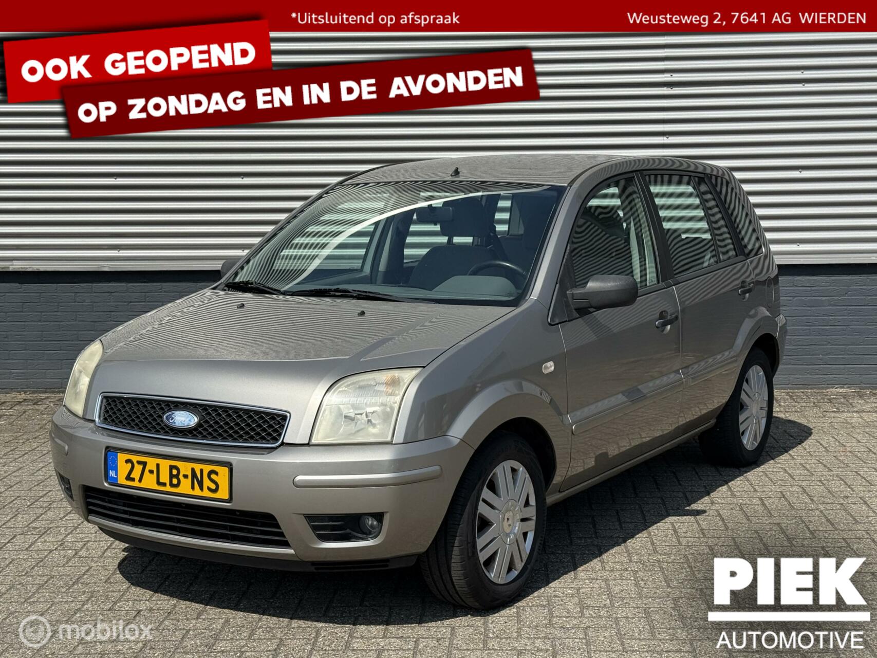 Ford Fusion 1.6-16V First Edition AIRCO|TREKHAAK| 2002 - voorkant