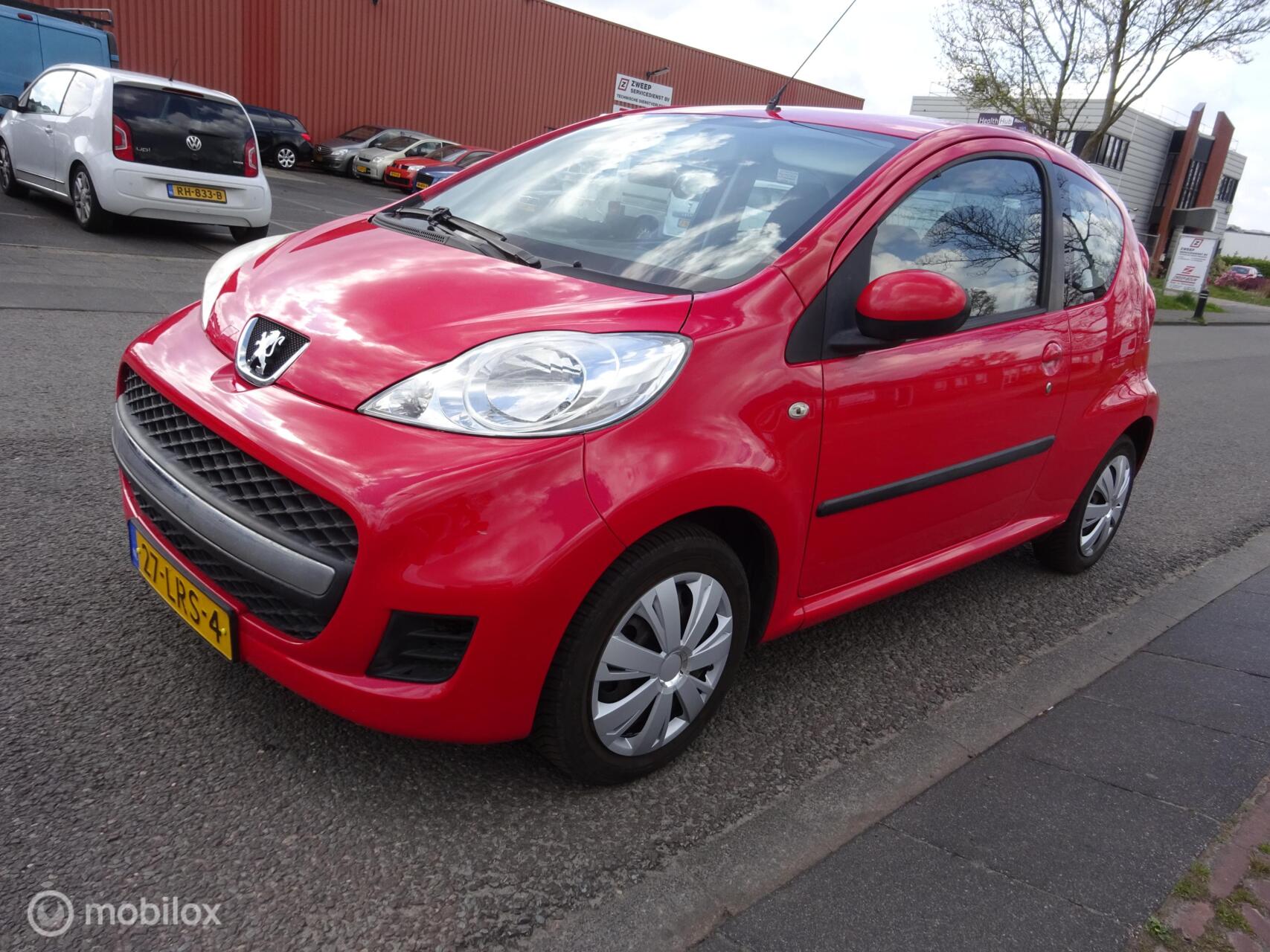 Foto van Peugeot 107