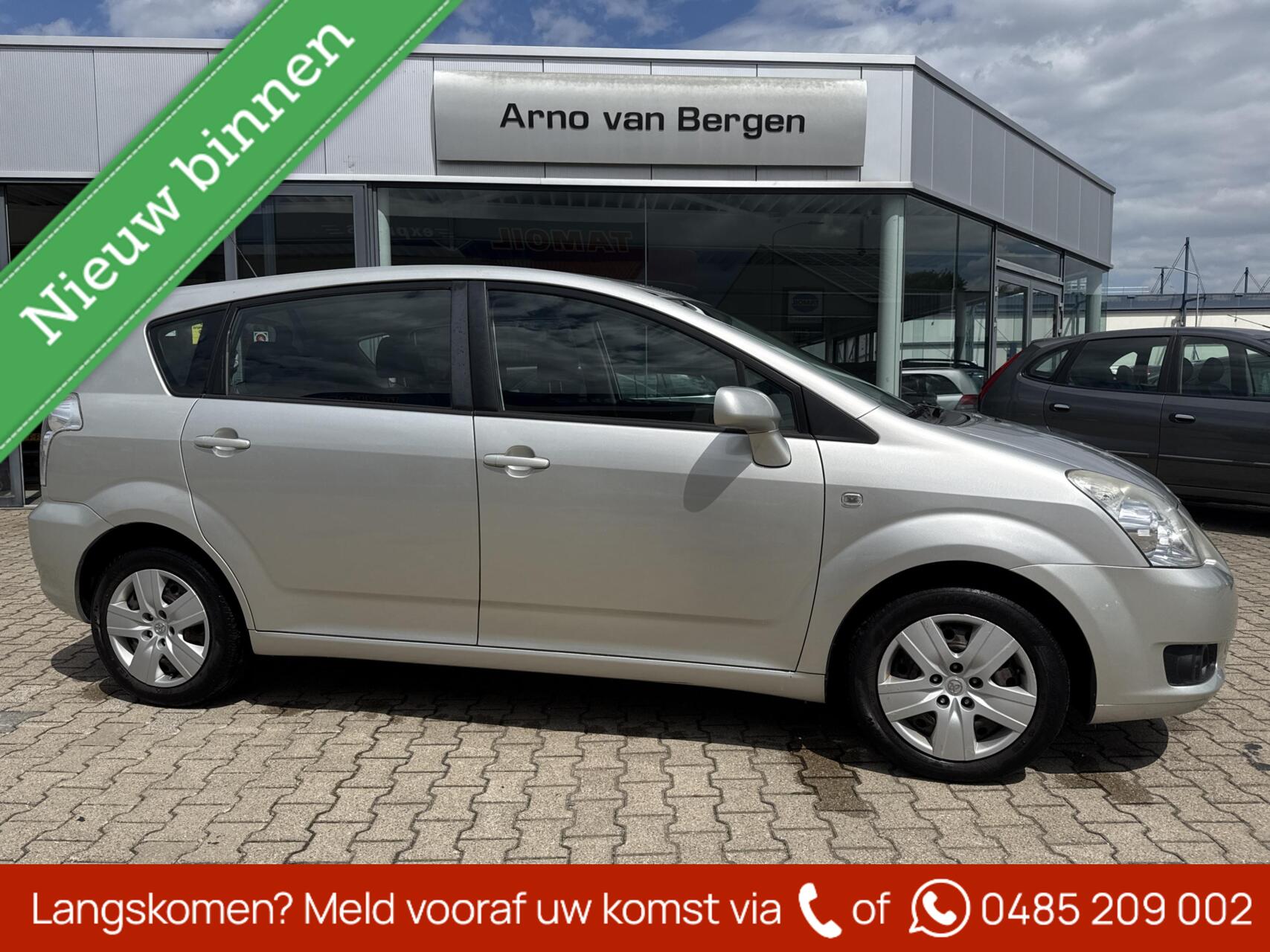 Foto van TOYOTA TOYOTA COROLLA VERSO