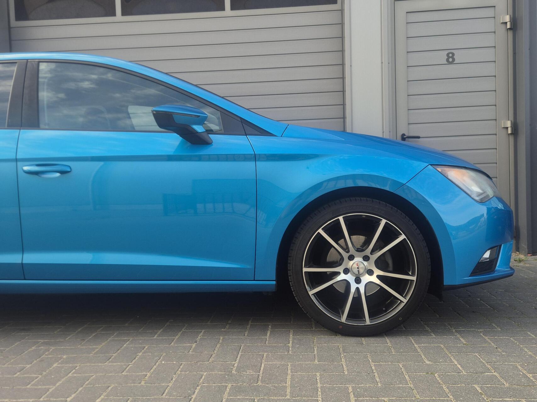 Foto van Seat Leon