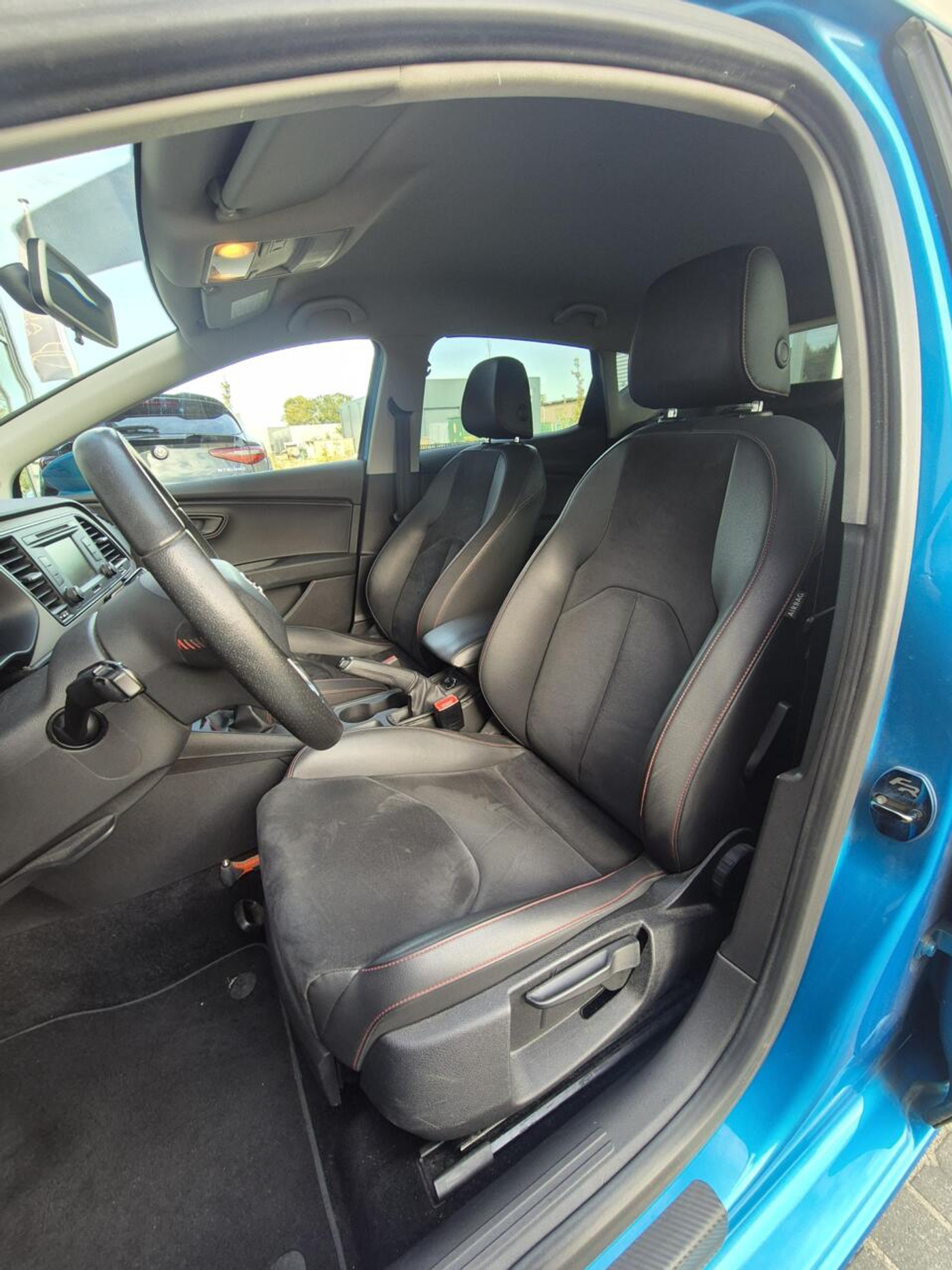 Foto van Seat Leon