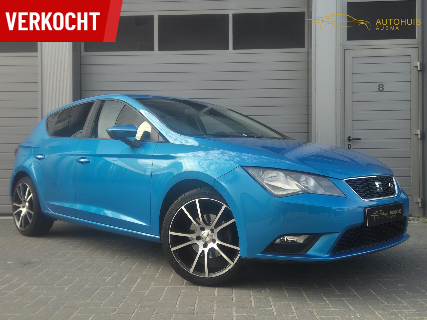Seat Leon 1.2 TSI Cruise/Airco/Alcantara/FR/Sensoren/ 2013 - voorkant