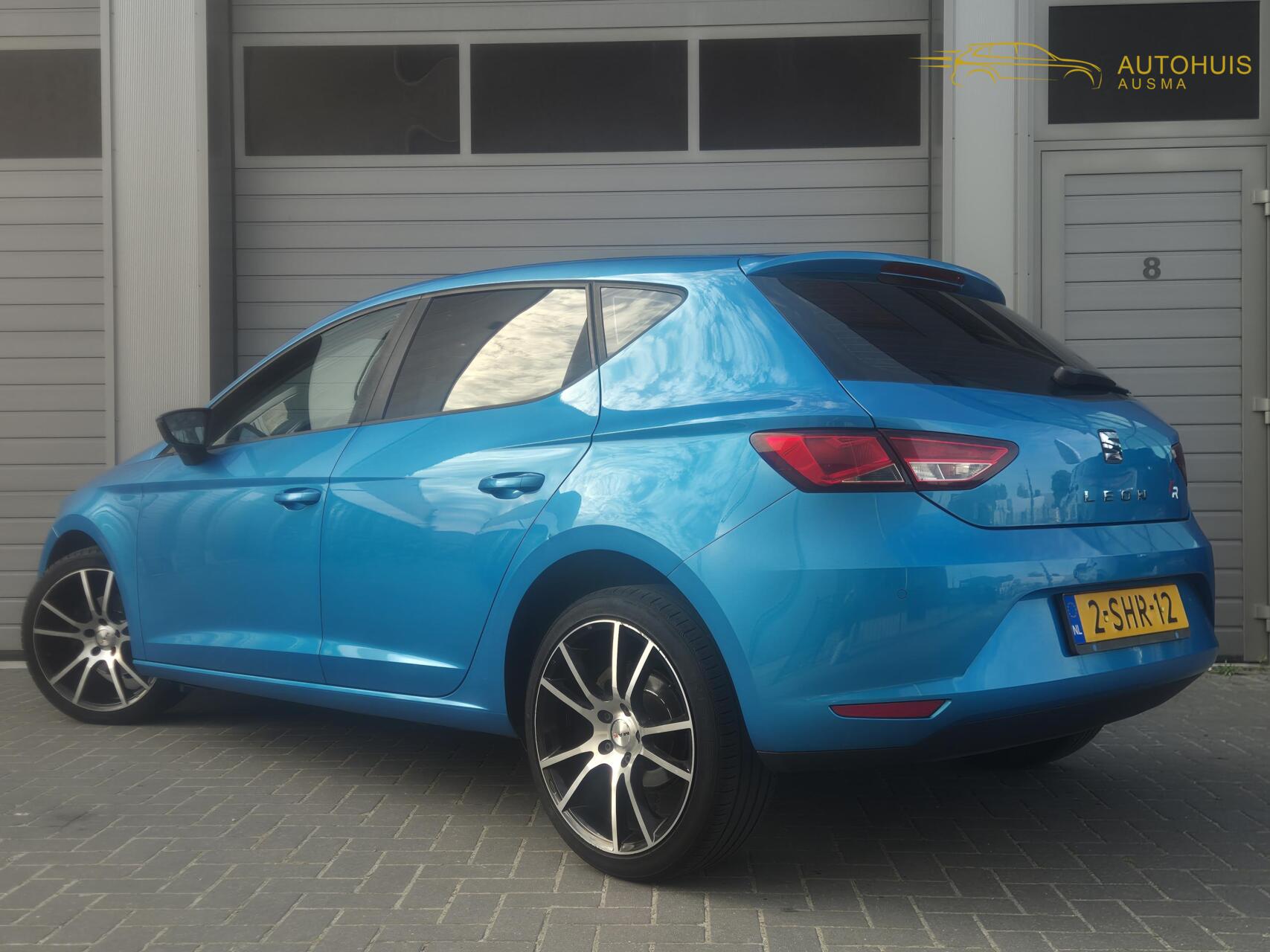 Foto van Seat Leon