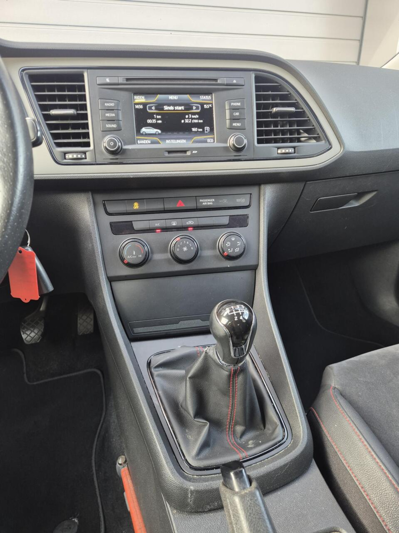 Foto van Seat Leon