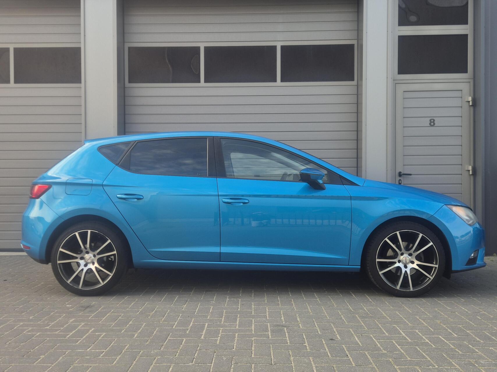 Foto van Seat Leon