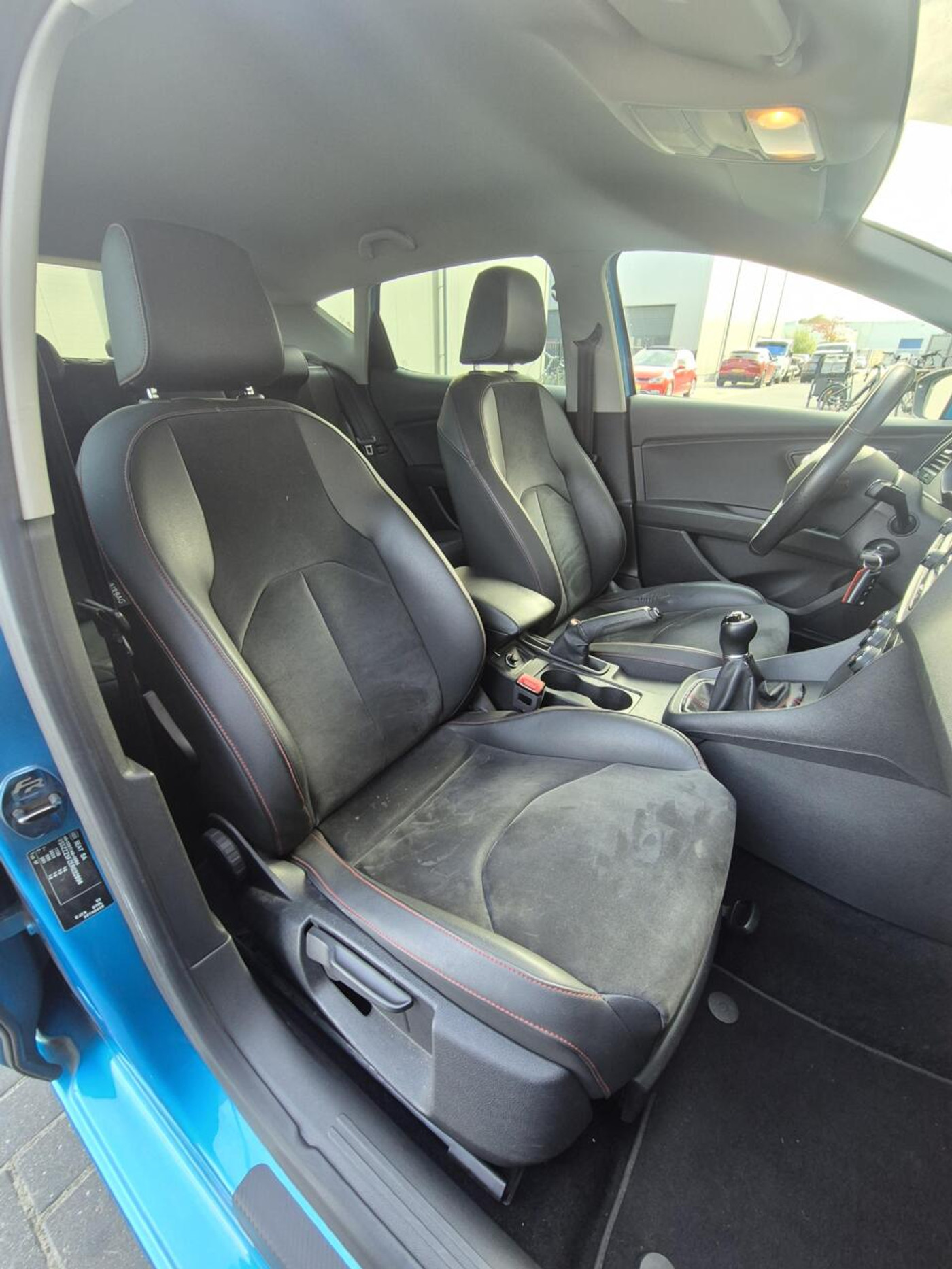 Foto van Seat Leon