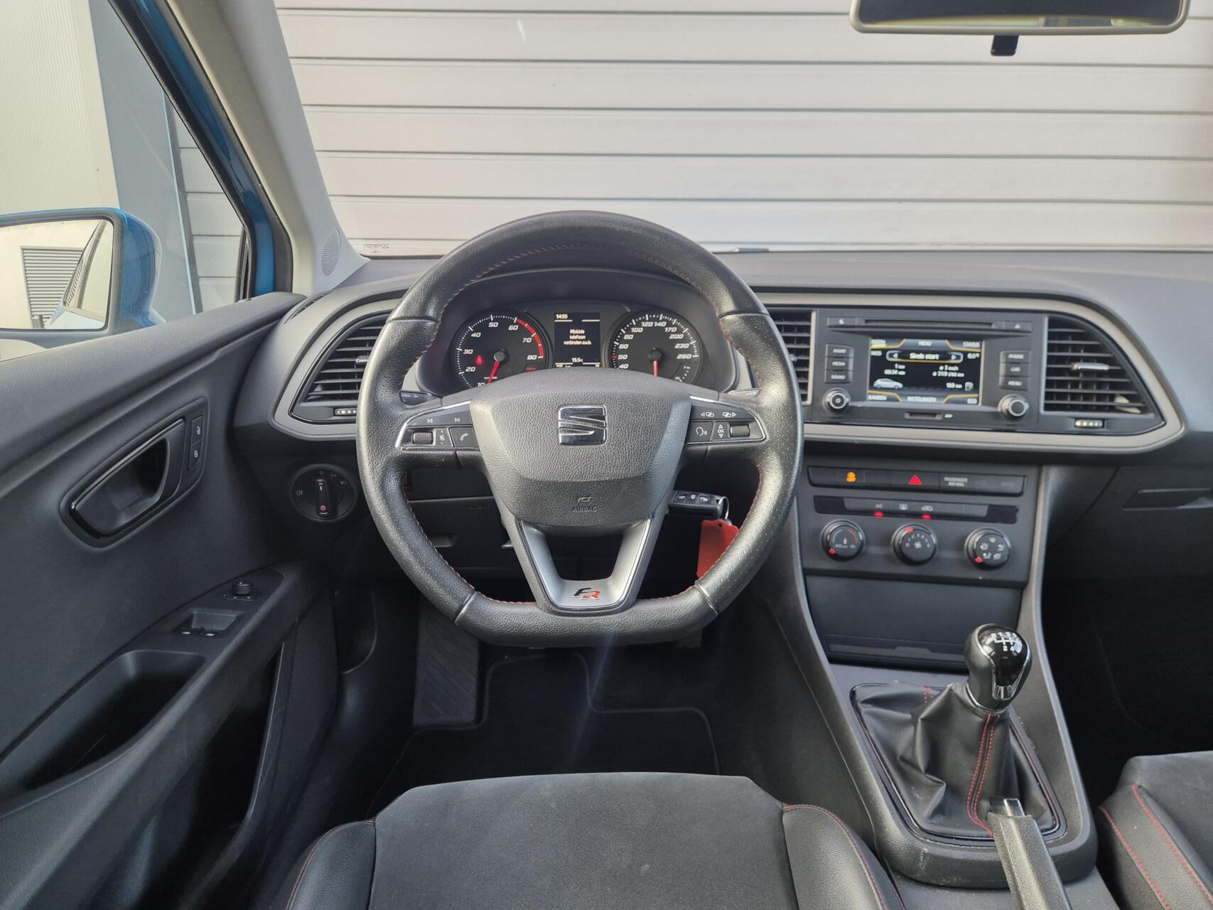 Foto van Seat Leon