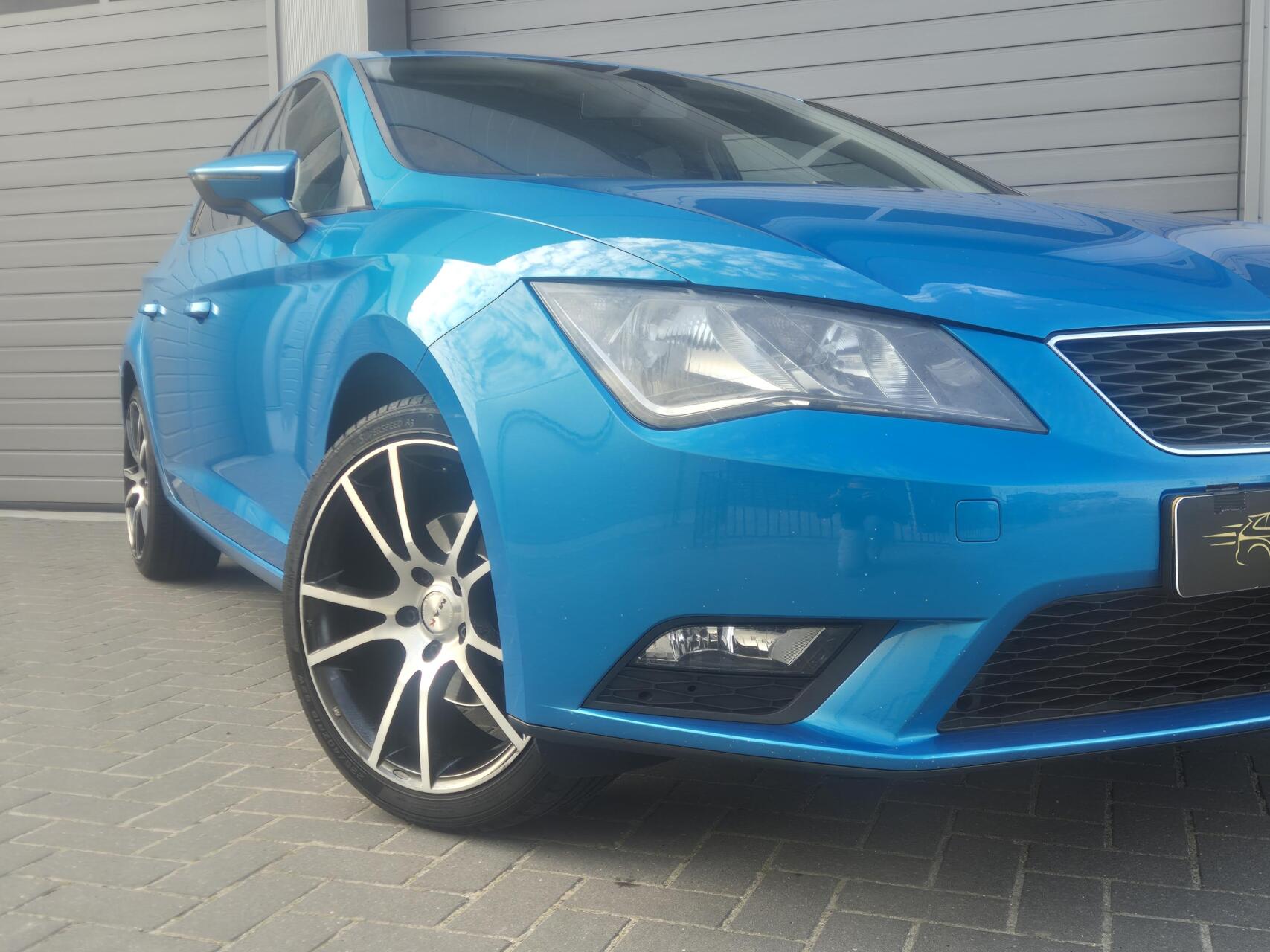 Foto van Seat Leon