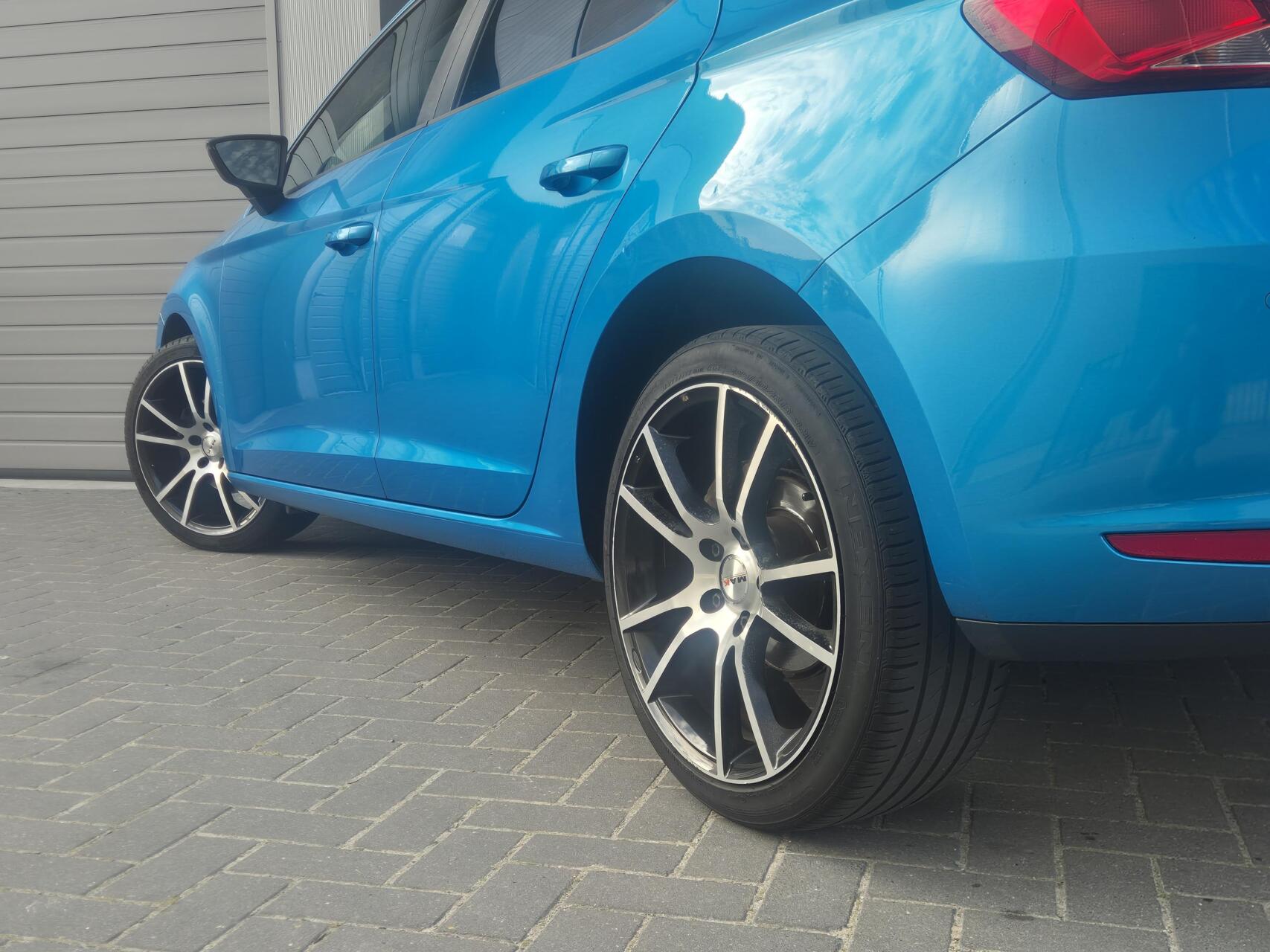Foto van Seat Leon