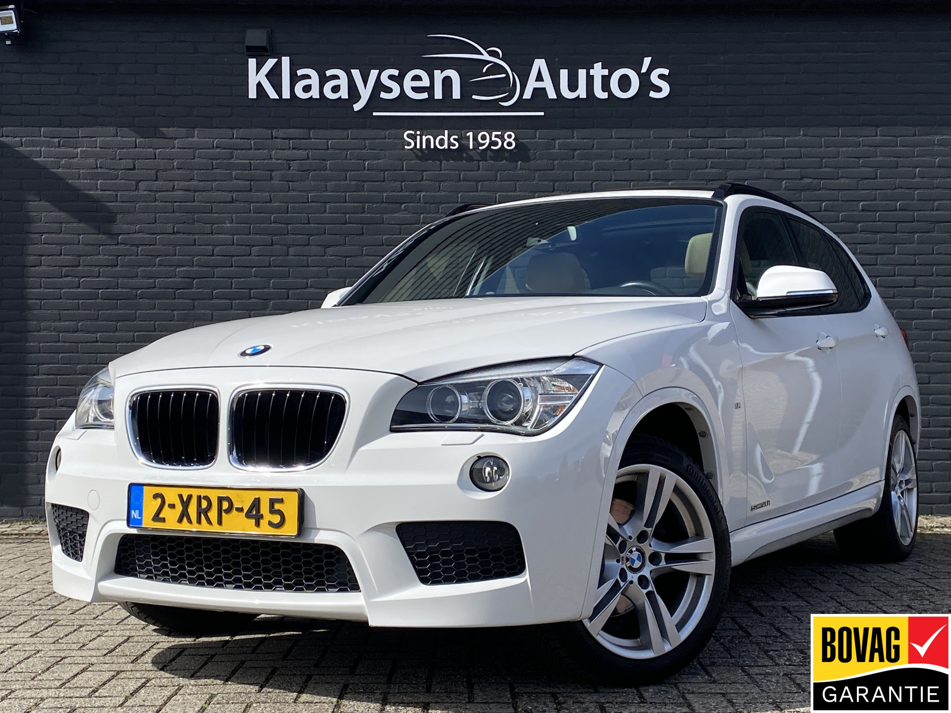 Foto van BMW X1 SDRIVE20I