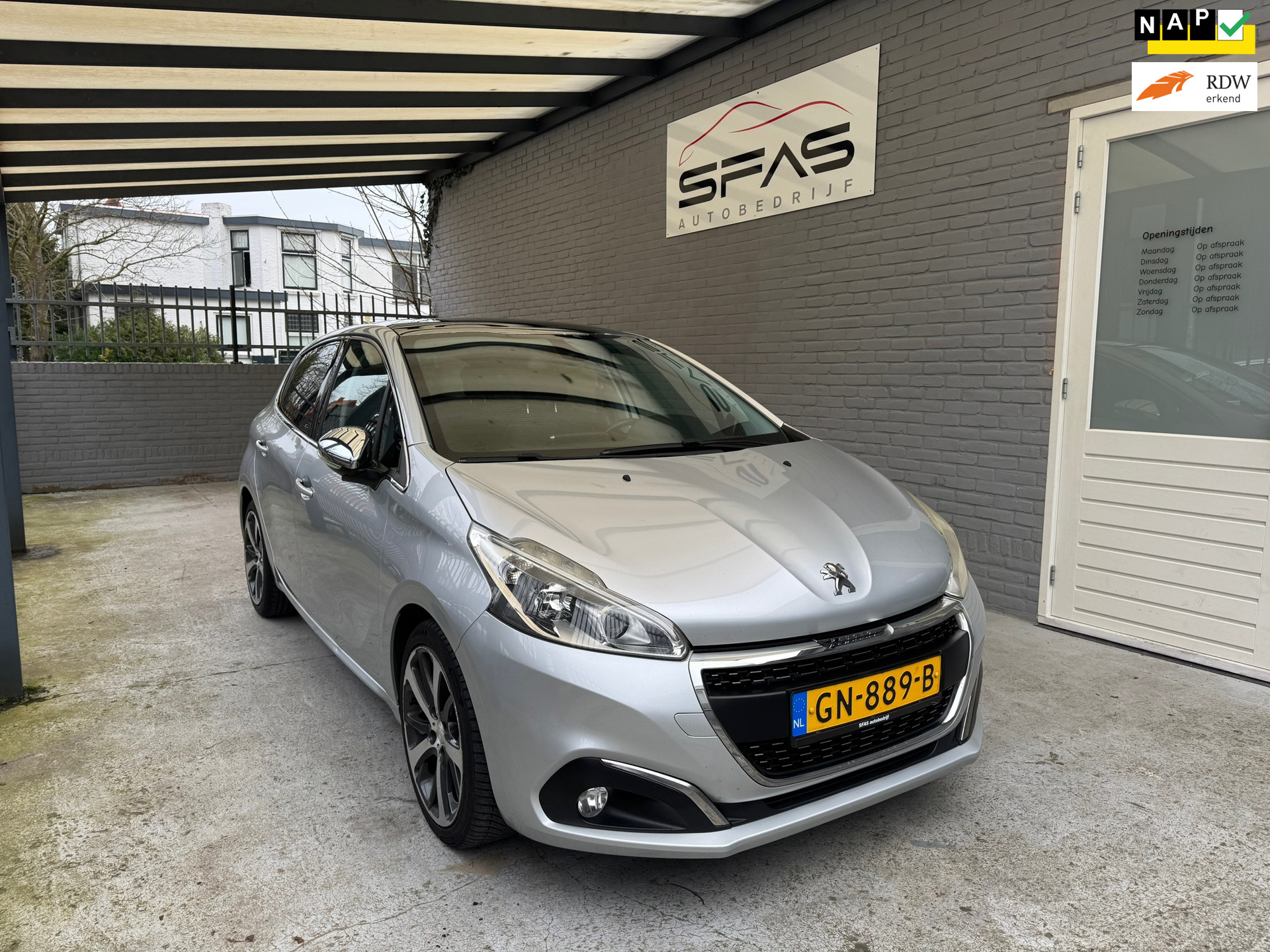 Foto van Peugeot 208