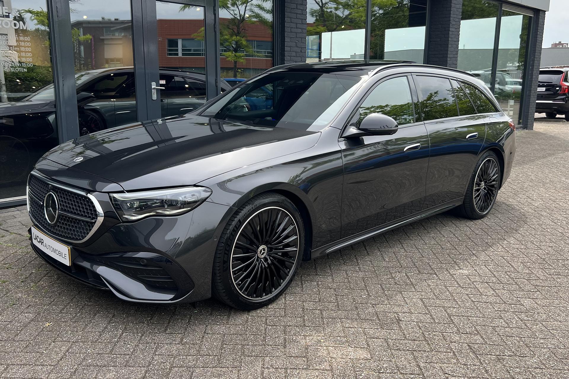 Mercedes-Benz E-klasse Estate 300 e AMG Line 2024 - voorkant