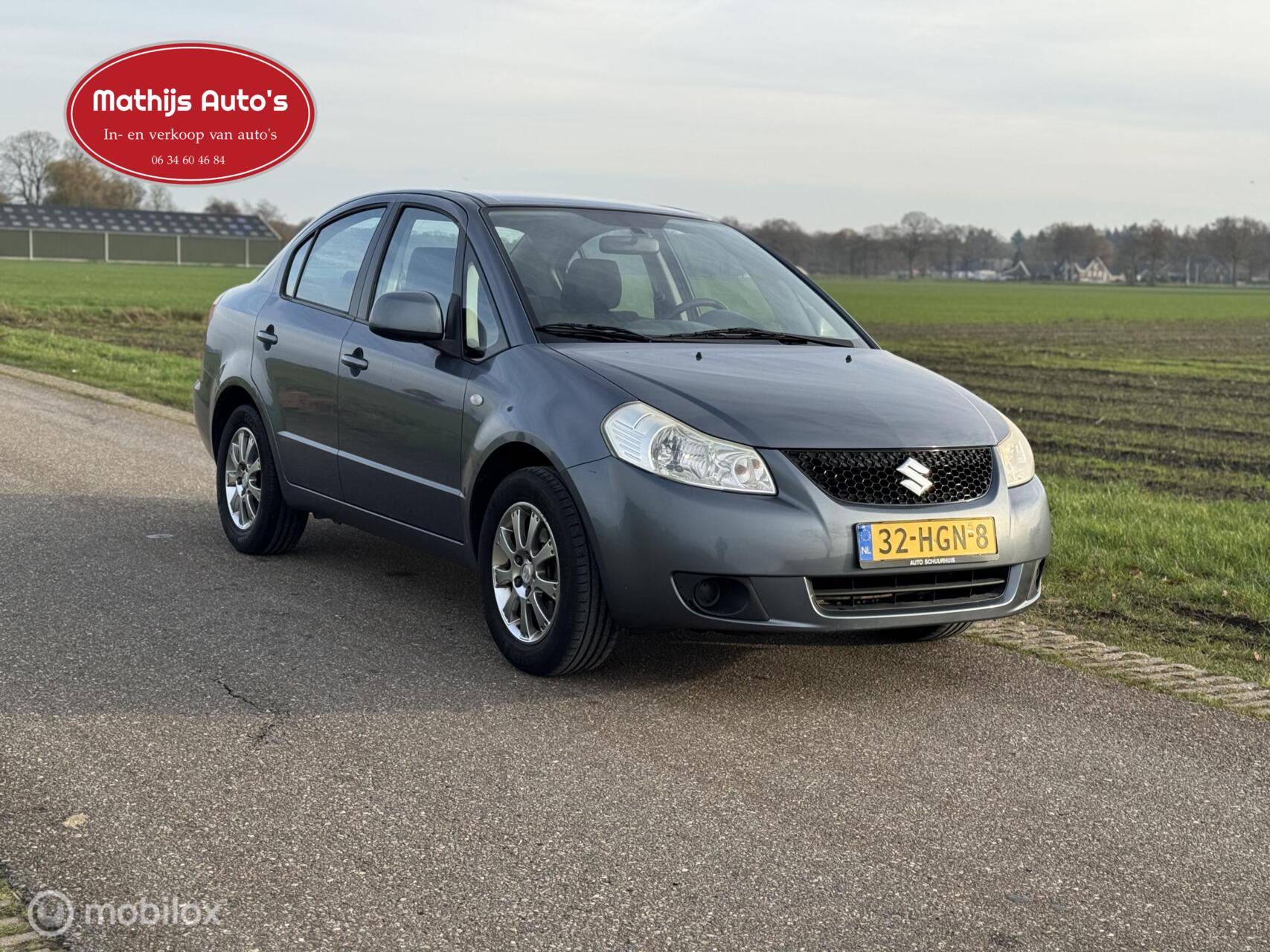 Foto van Suzuki S-cross