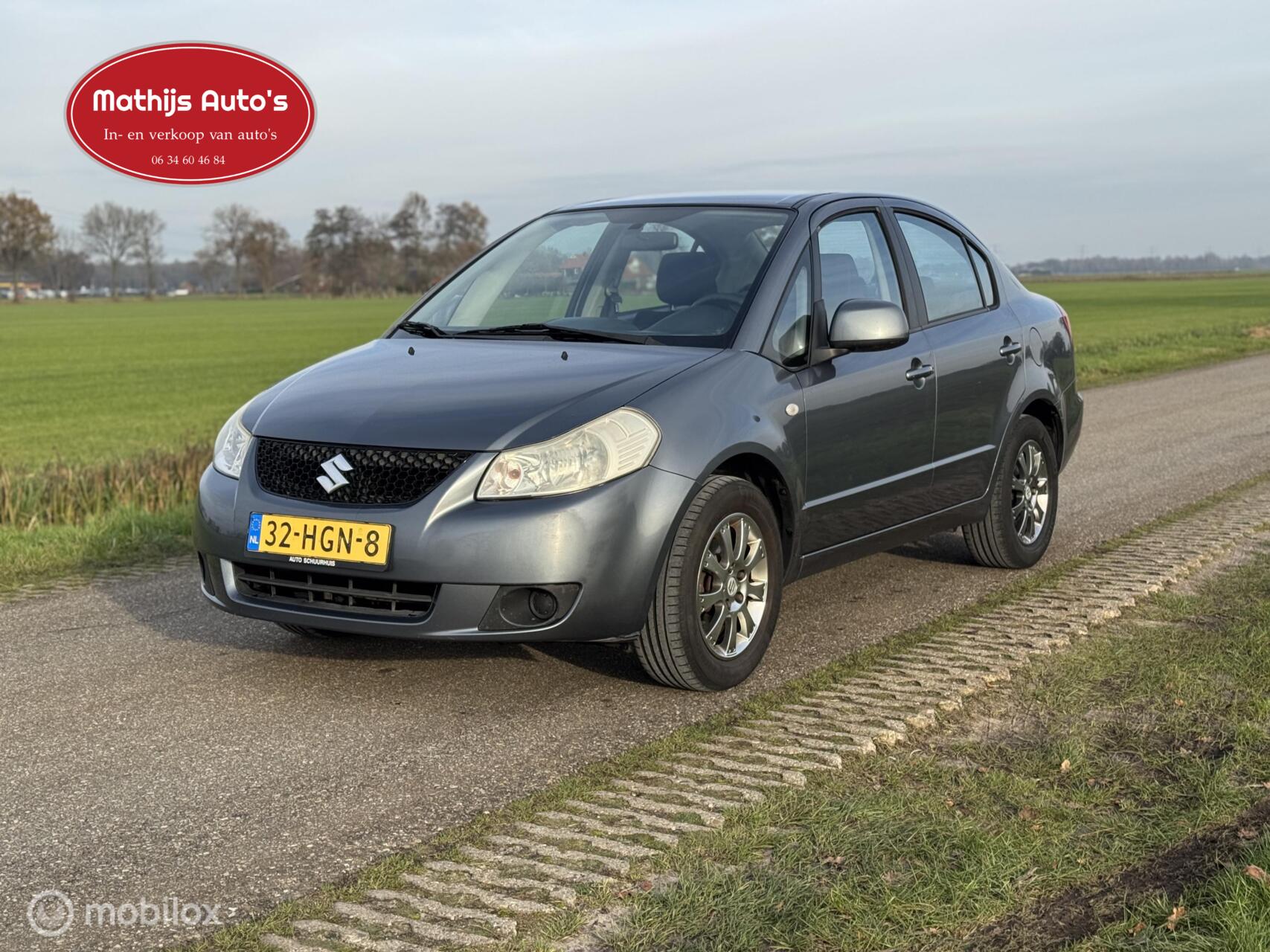 Foto van Suzuki S-cross