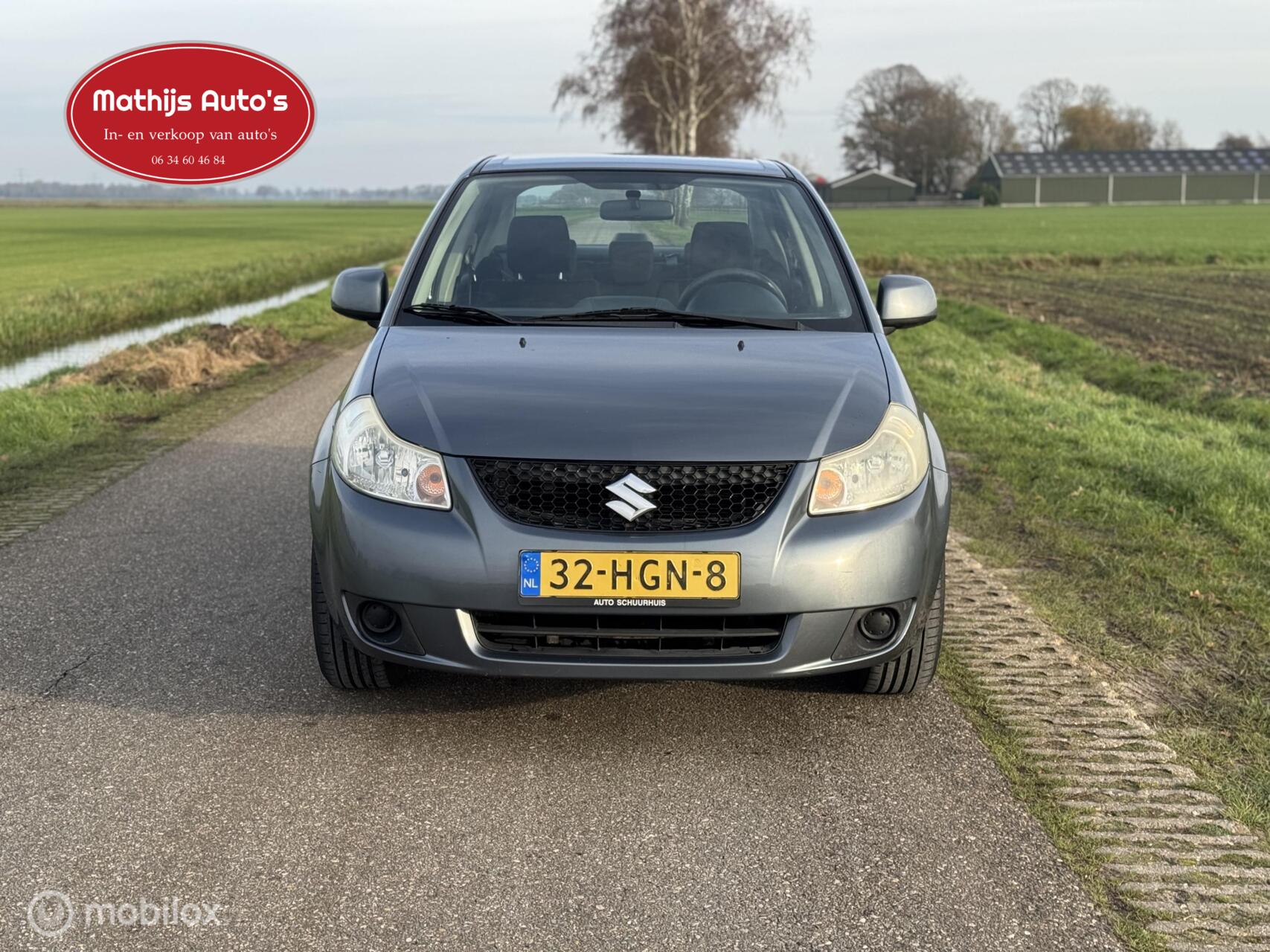 Foto van Suzuki S-cross