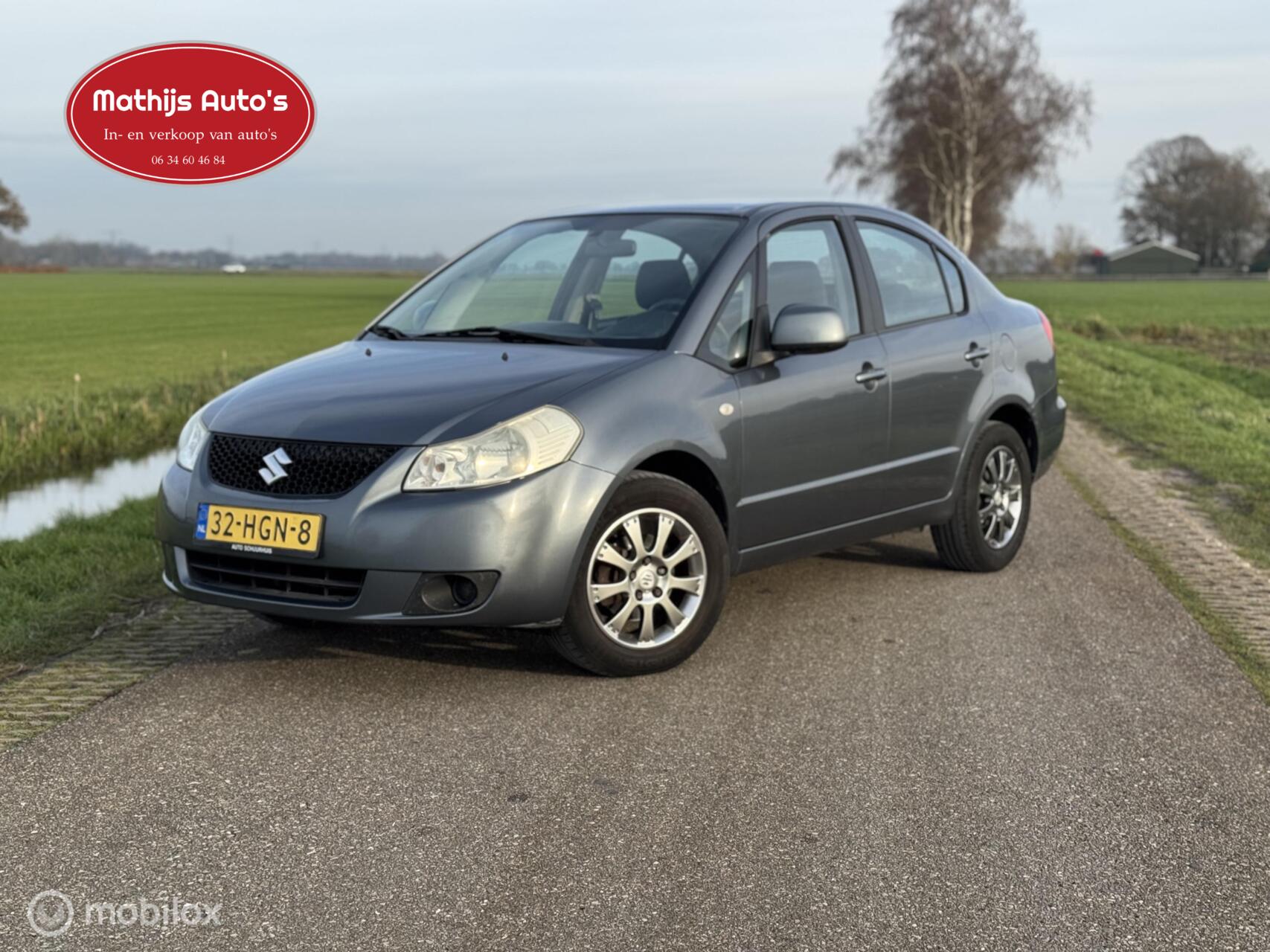 Suzuki S-cross 1.6 Comfort Airco Sedan! 2008 - voorkant