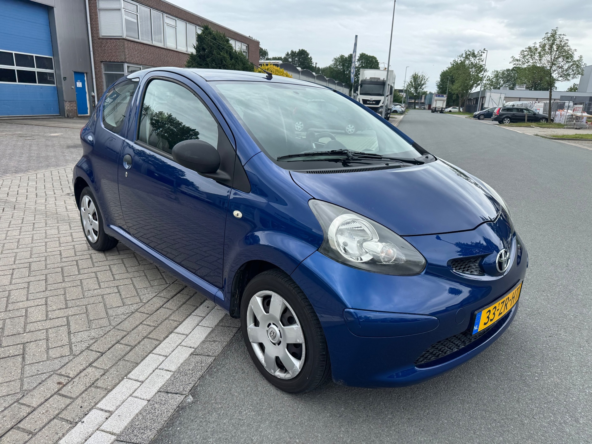 Foto van Toyota Toyota Aygo