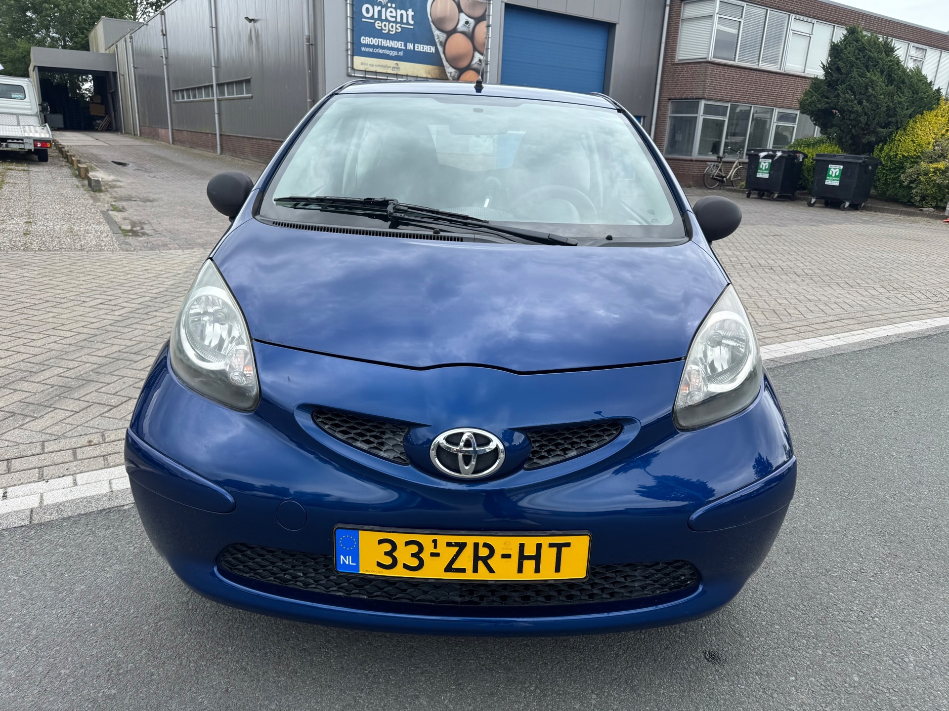 Foto van Toyota Toyota Aygo