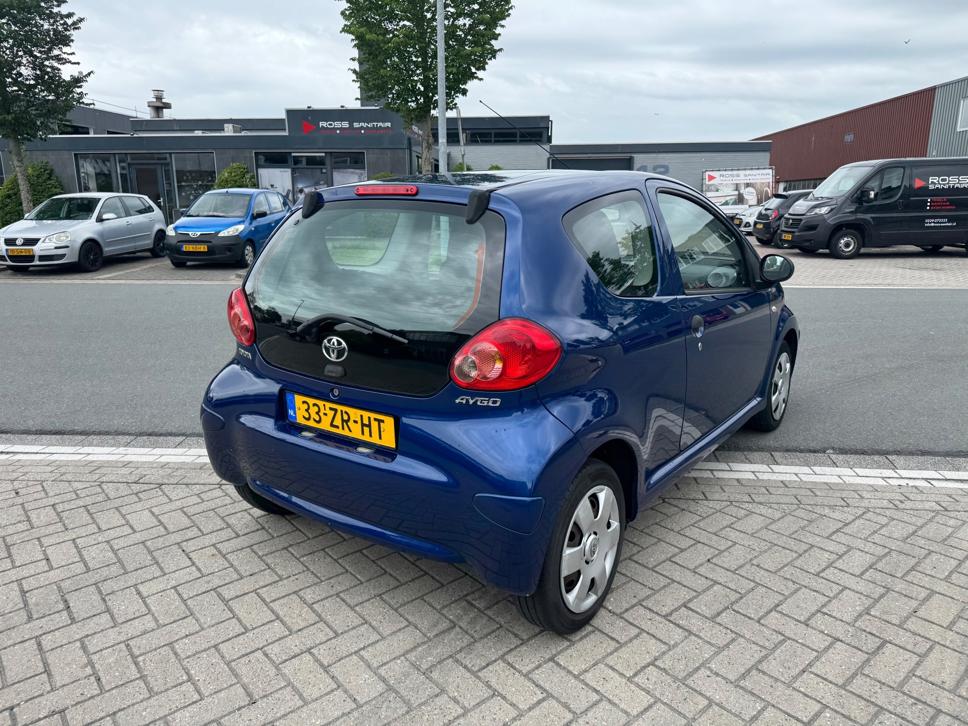 Foto van Toyota Toyota Aygo